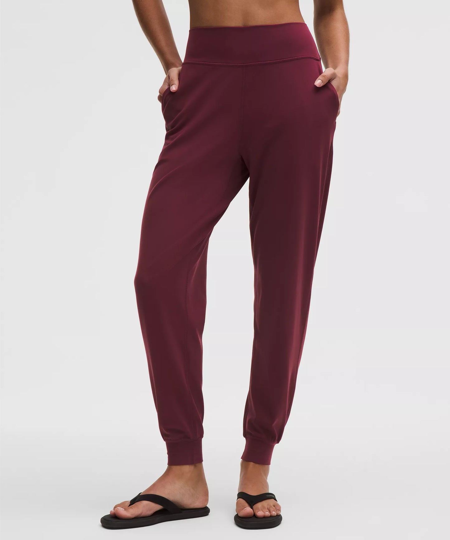 Pantalón deportivo de tiro alto
