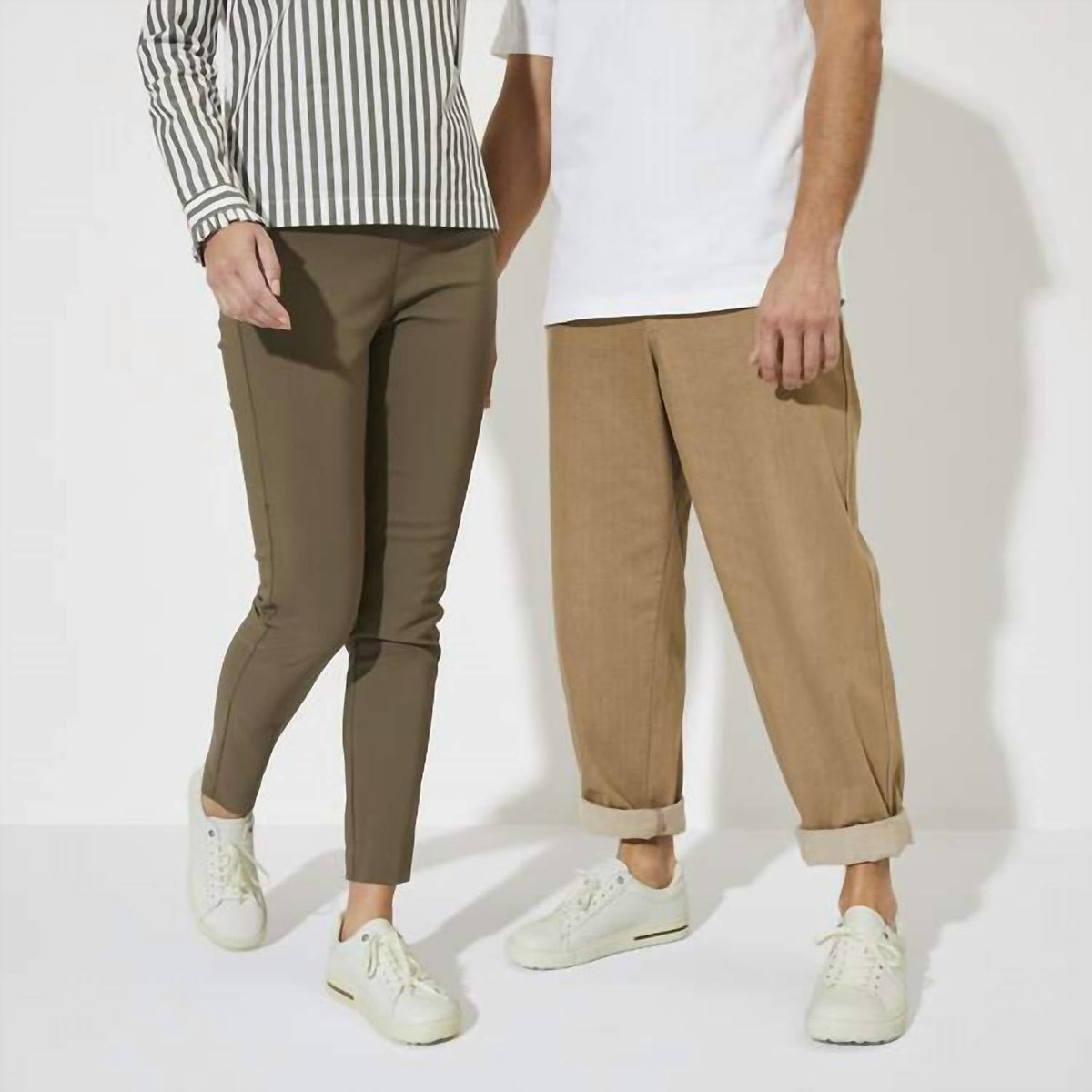 Tenis de hombre color blanco