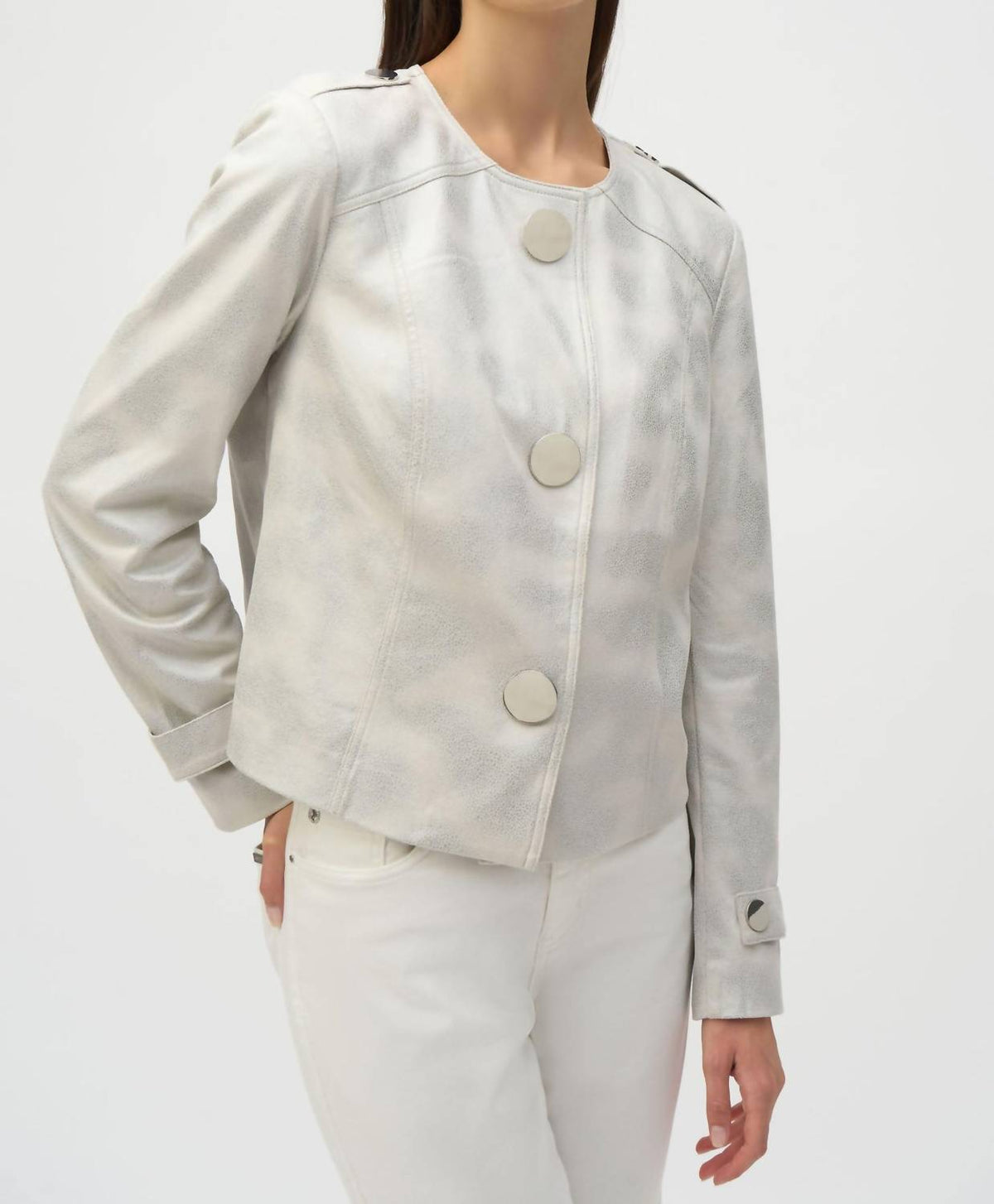 Chaqueta de gamuza