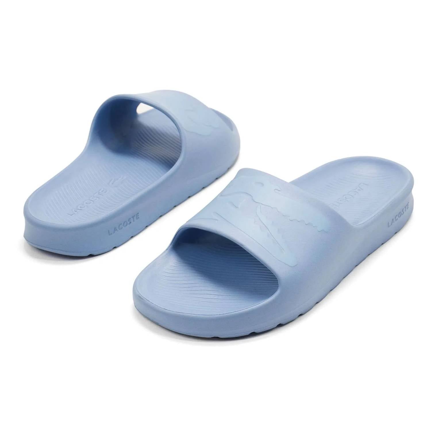 Sandalias de hombre color azul claro