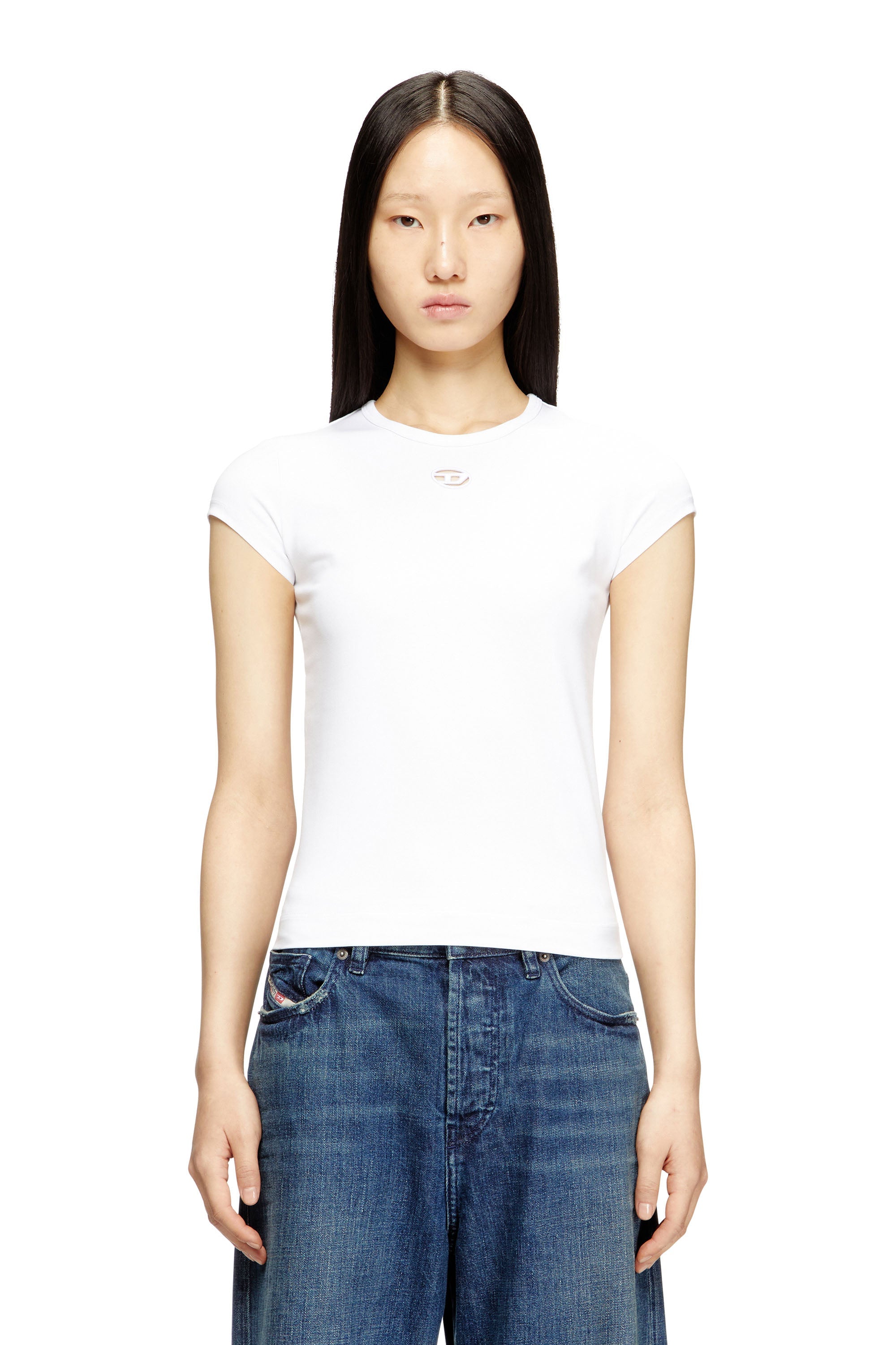 Camiseta con bordado