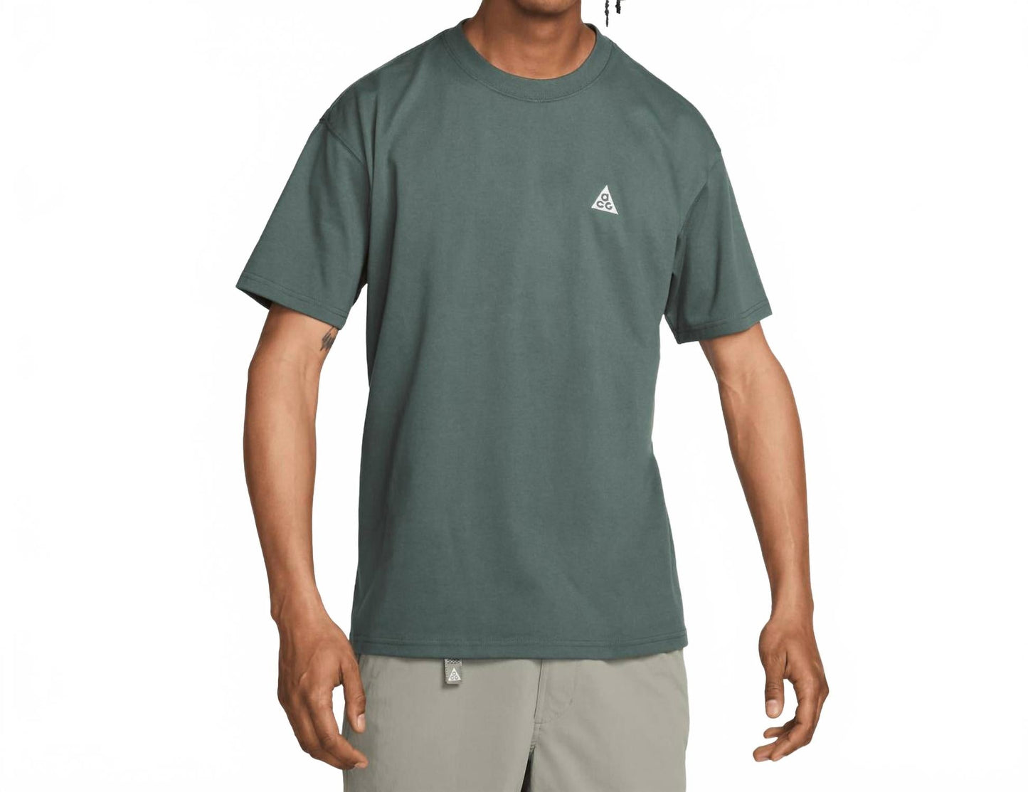 Camisa de hombre color verde