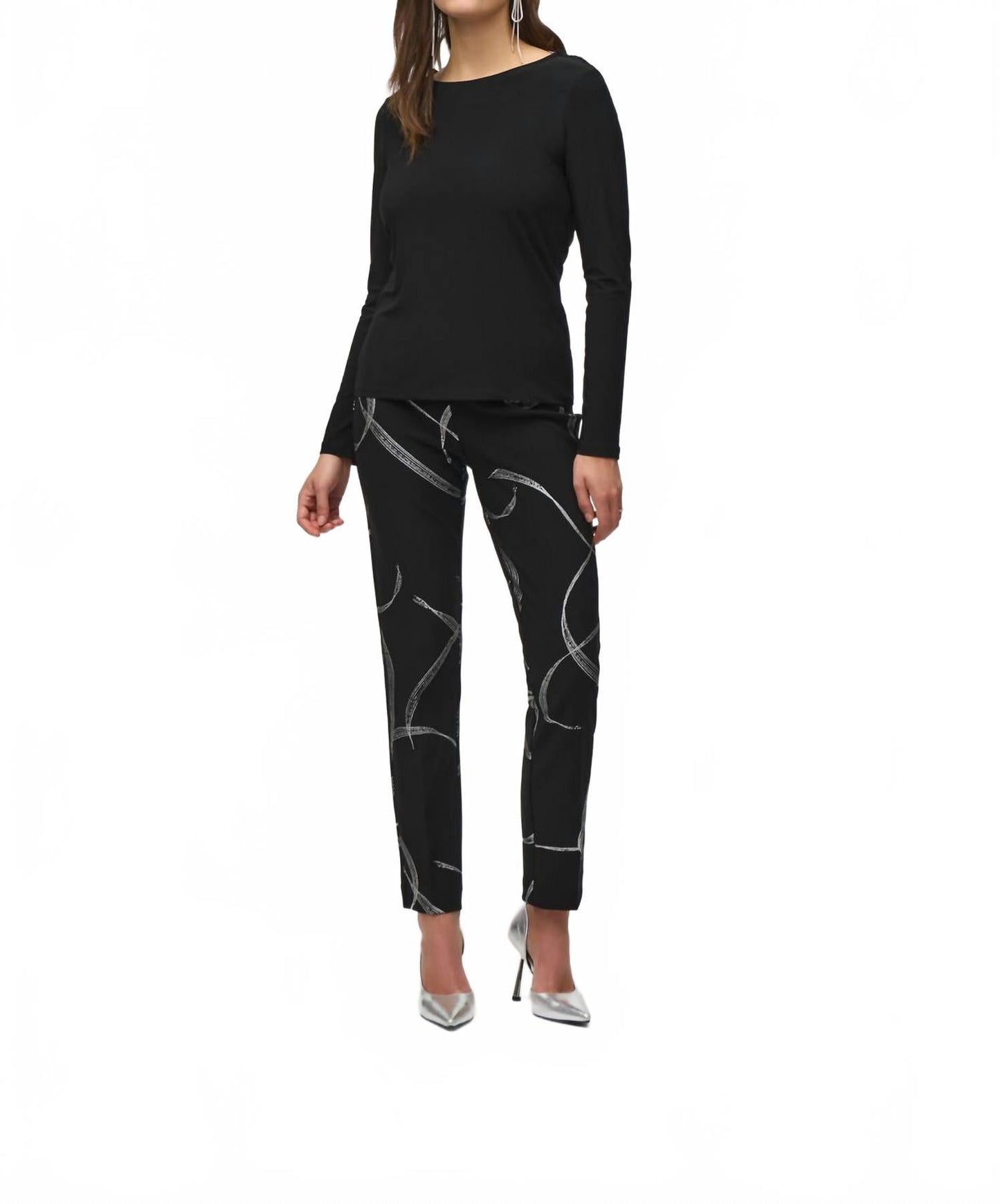 Top color negro