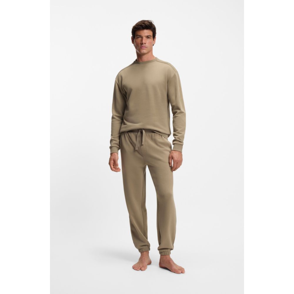 Pantalón deportivo de algodón con bordado