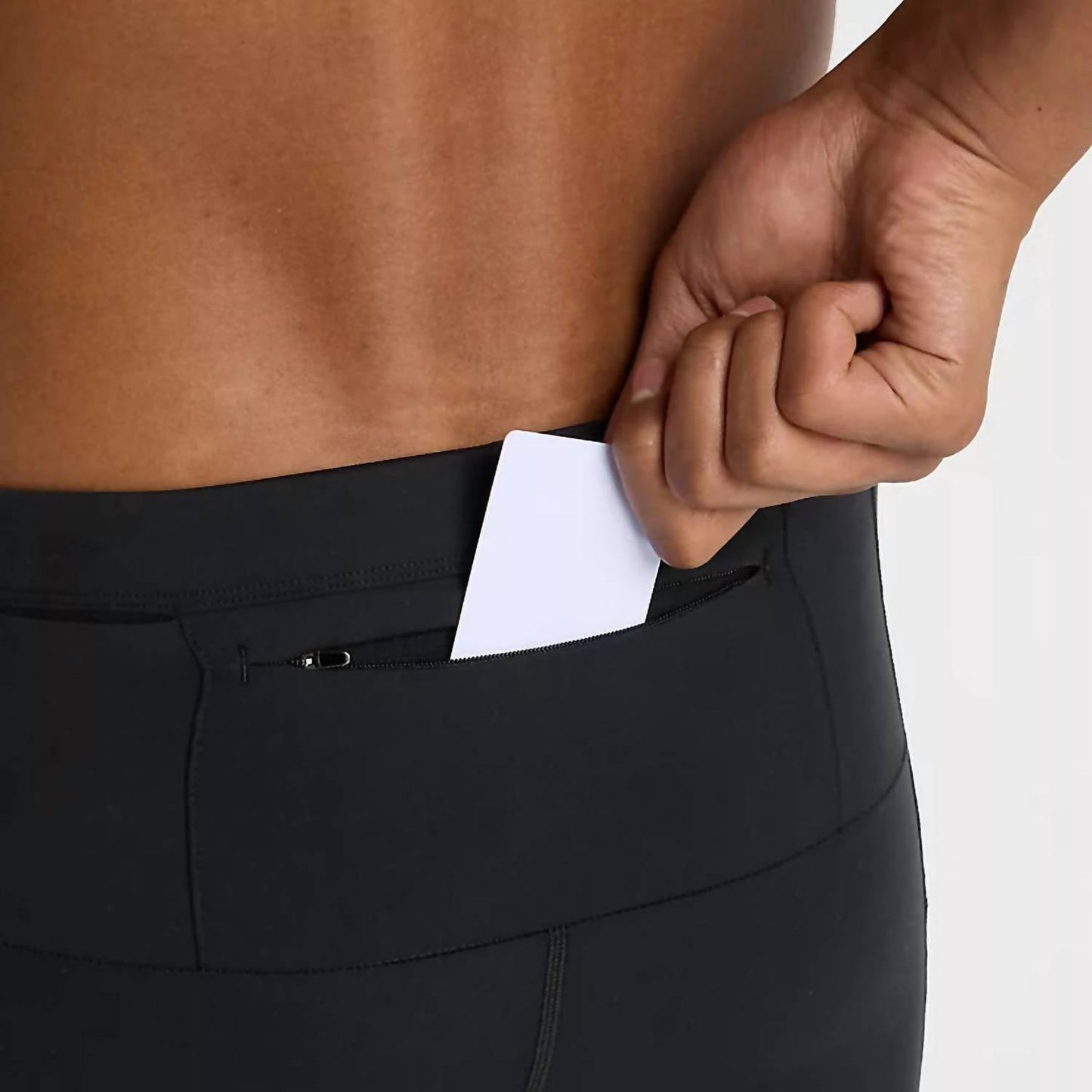 Leggings color negro