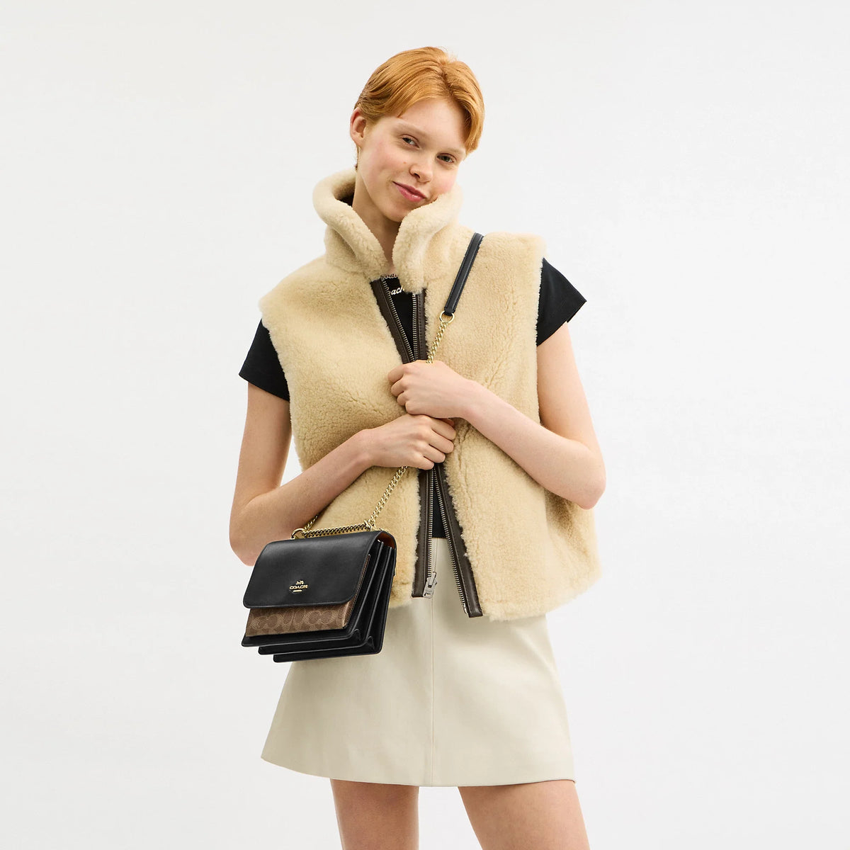 Bolso cruzado de lona