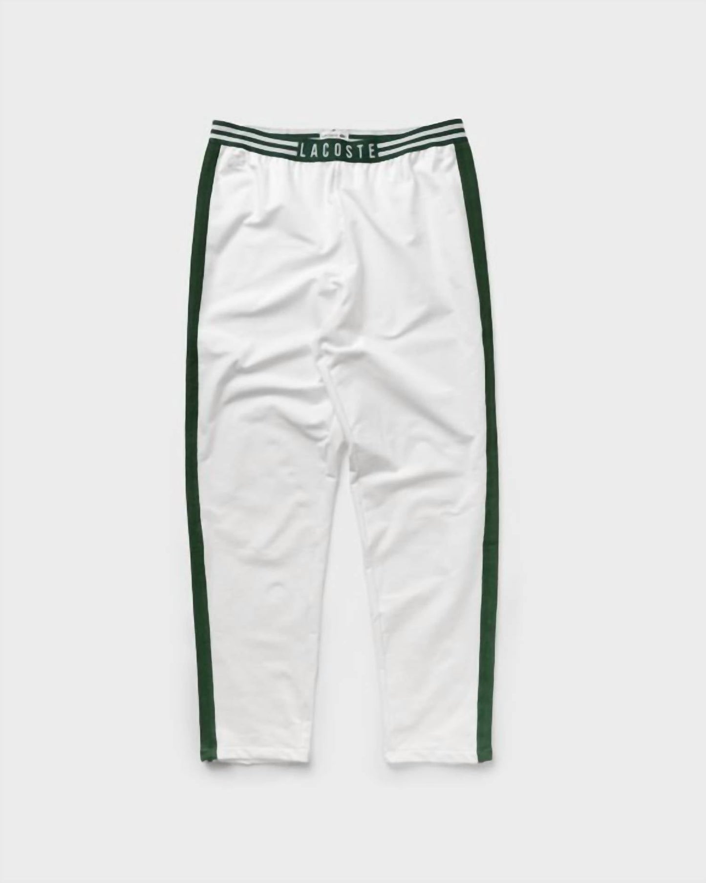 Pantalón deportivo de corte amplio color blanco