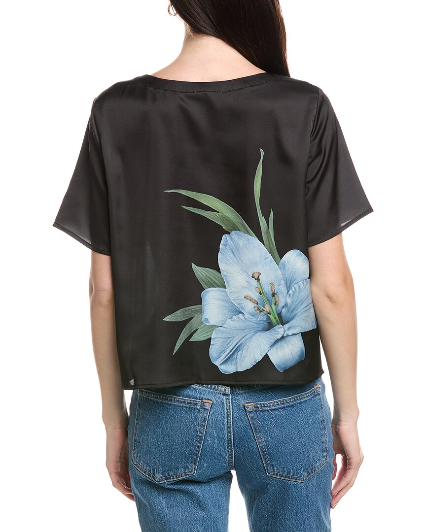 Vince Camuto Blusa Cuello Redondo