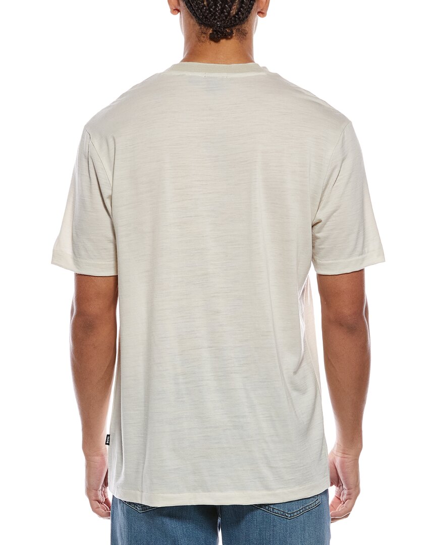 Camiseta de lana