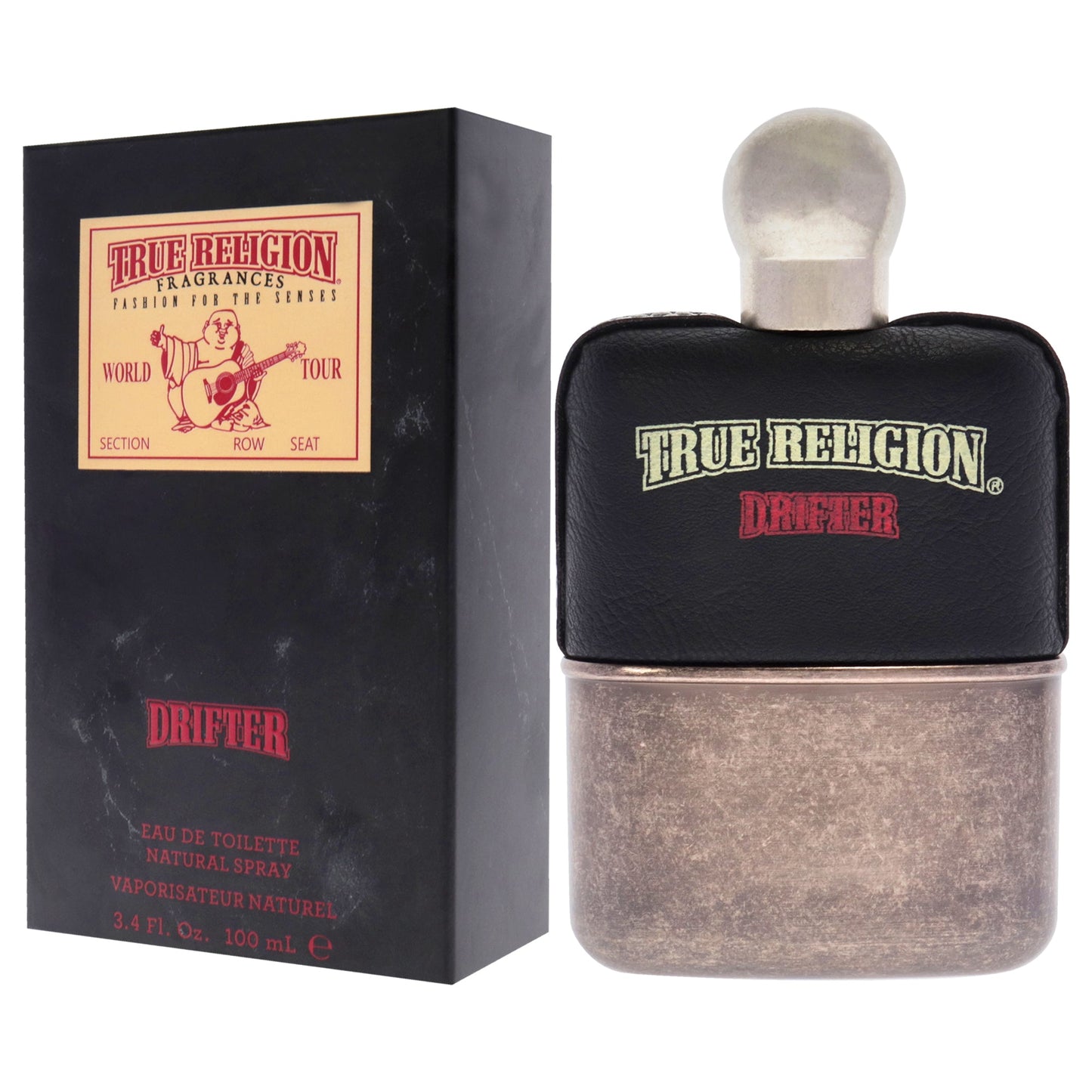 Perfume de hombre eau de toilette 3,4 oz