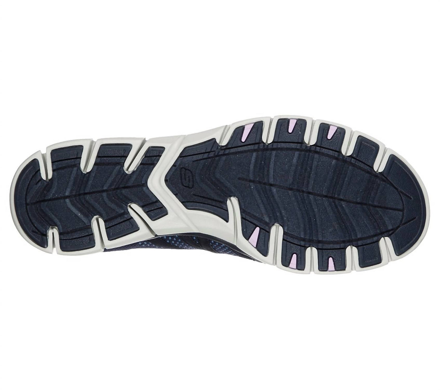 Tenis para correr de mujer color azul marino