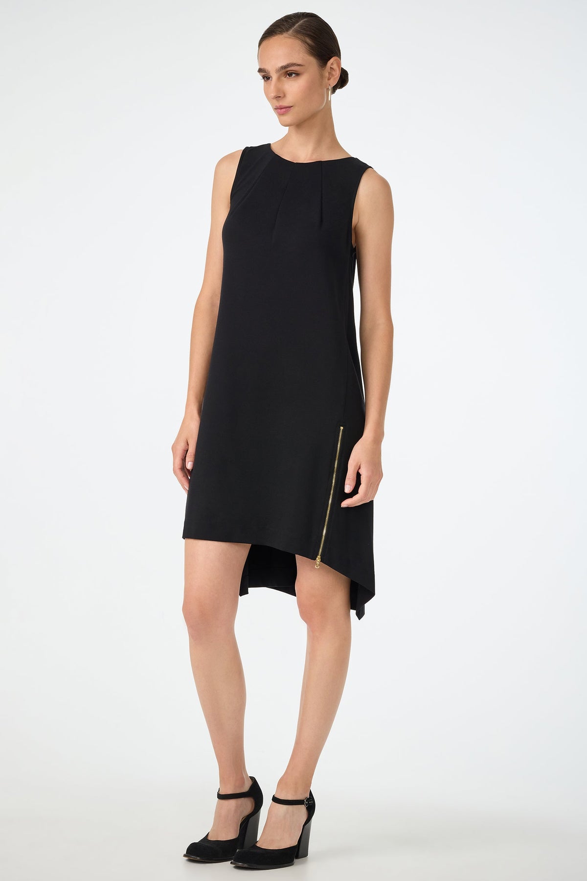 Vestido sin mangas