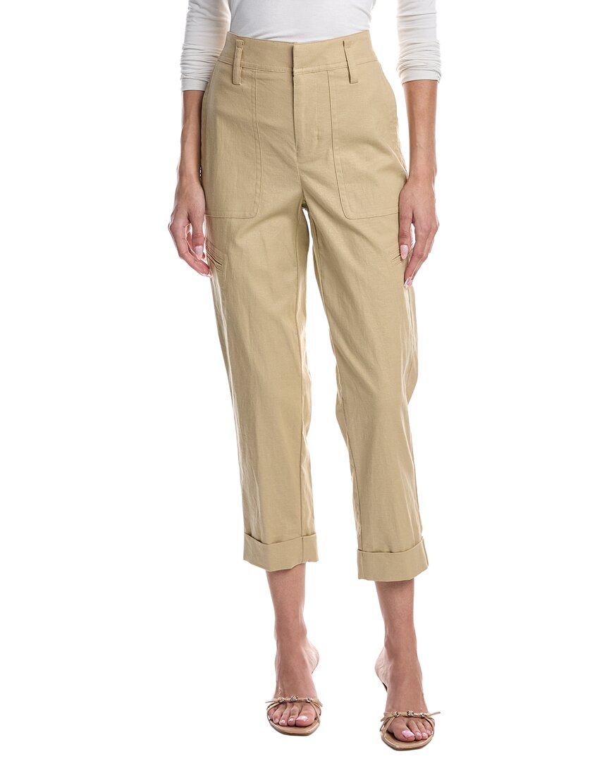 Pantalón de mezcla de lino