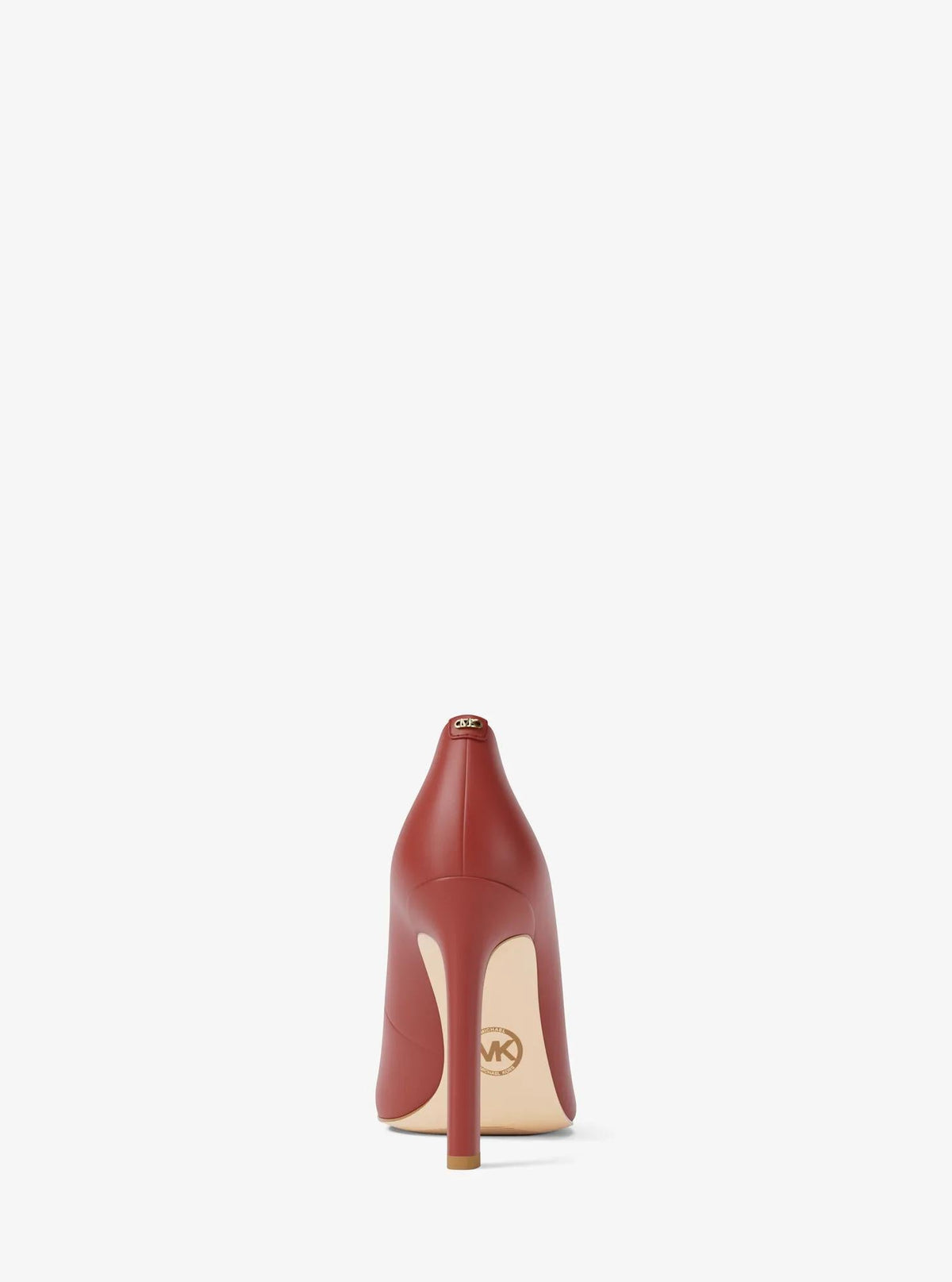 Tacones de cuero