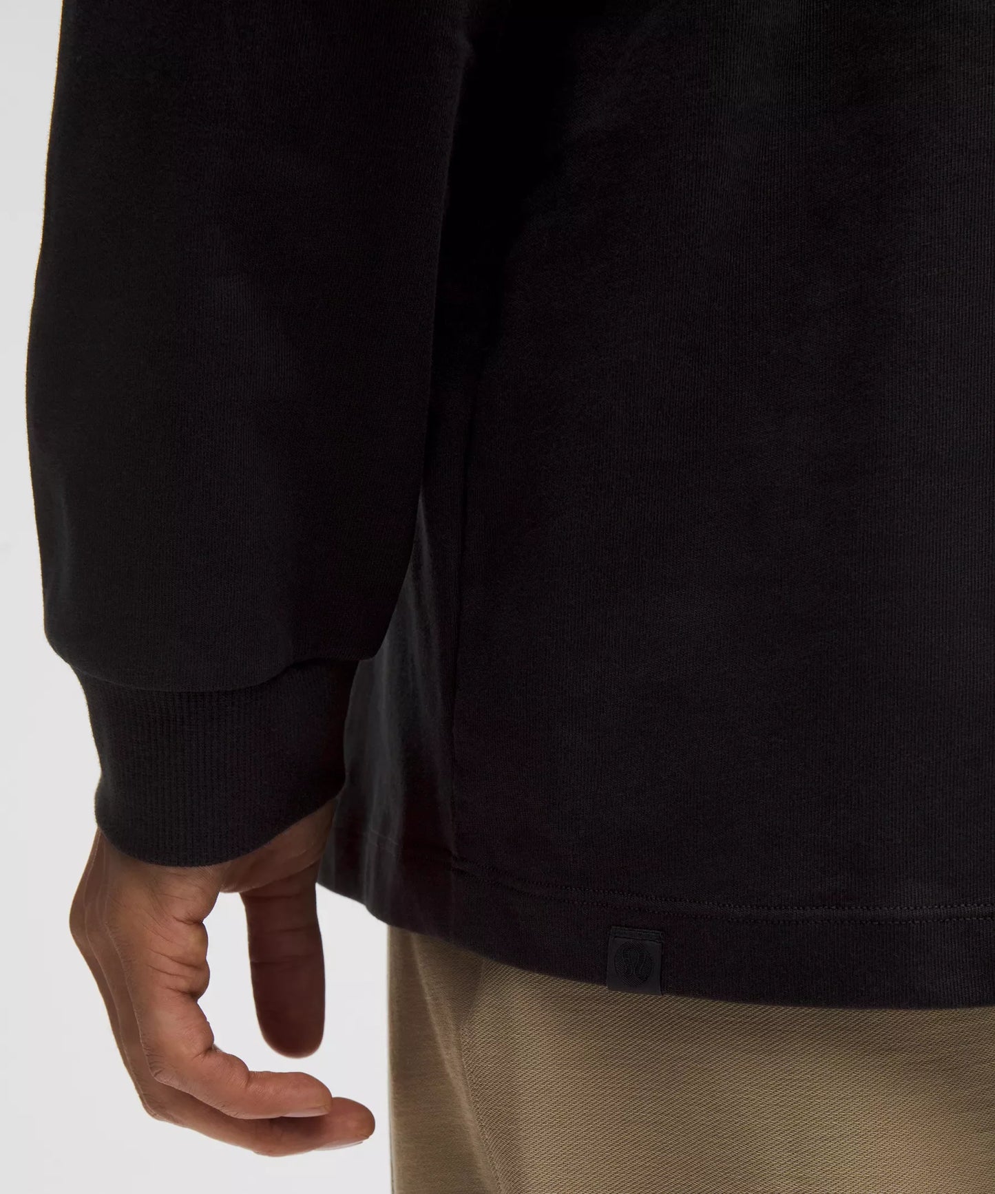 Camisa de algodón de manga larga