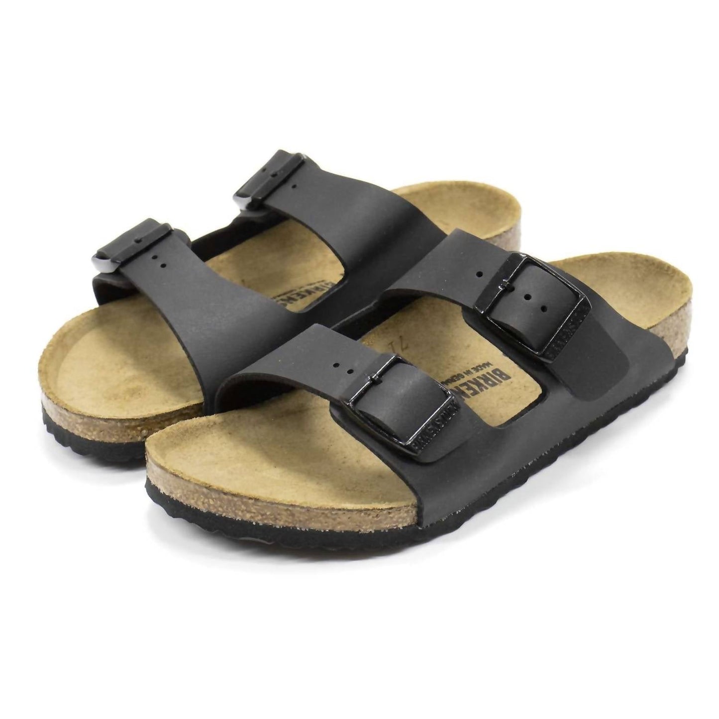 Sandalias para niño color negro