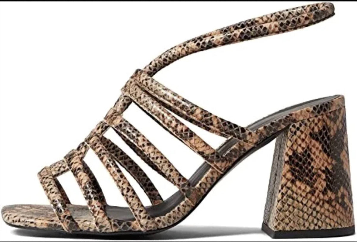 Tacones de mujer color dorado