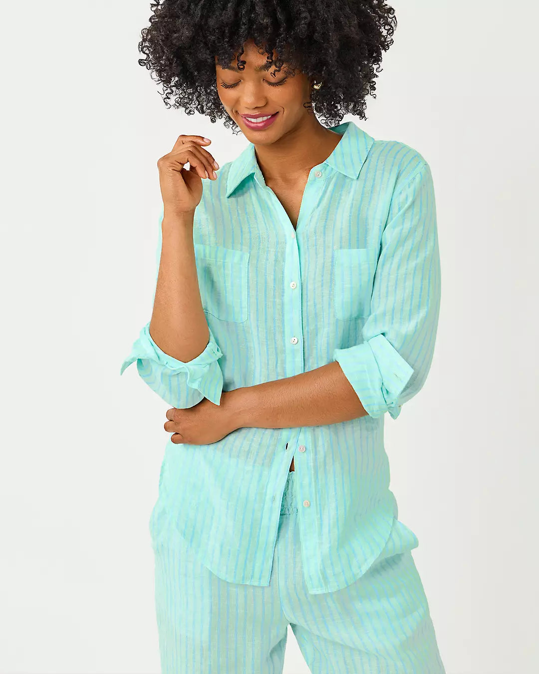 Camisa de lino