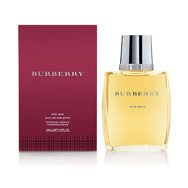 Perfume de hombre eau de toilette 3,3 oz