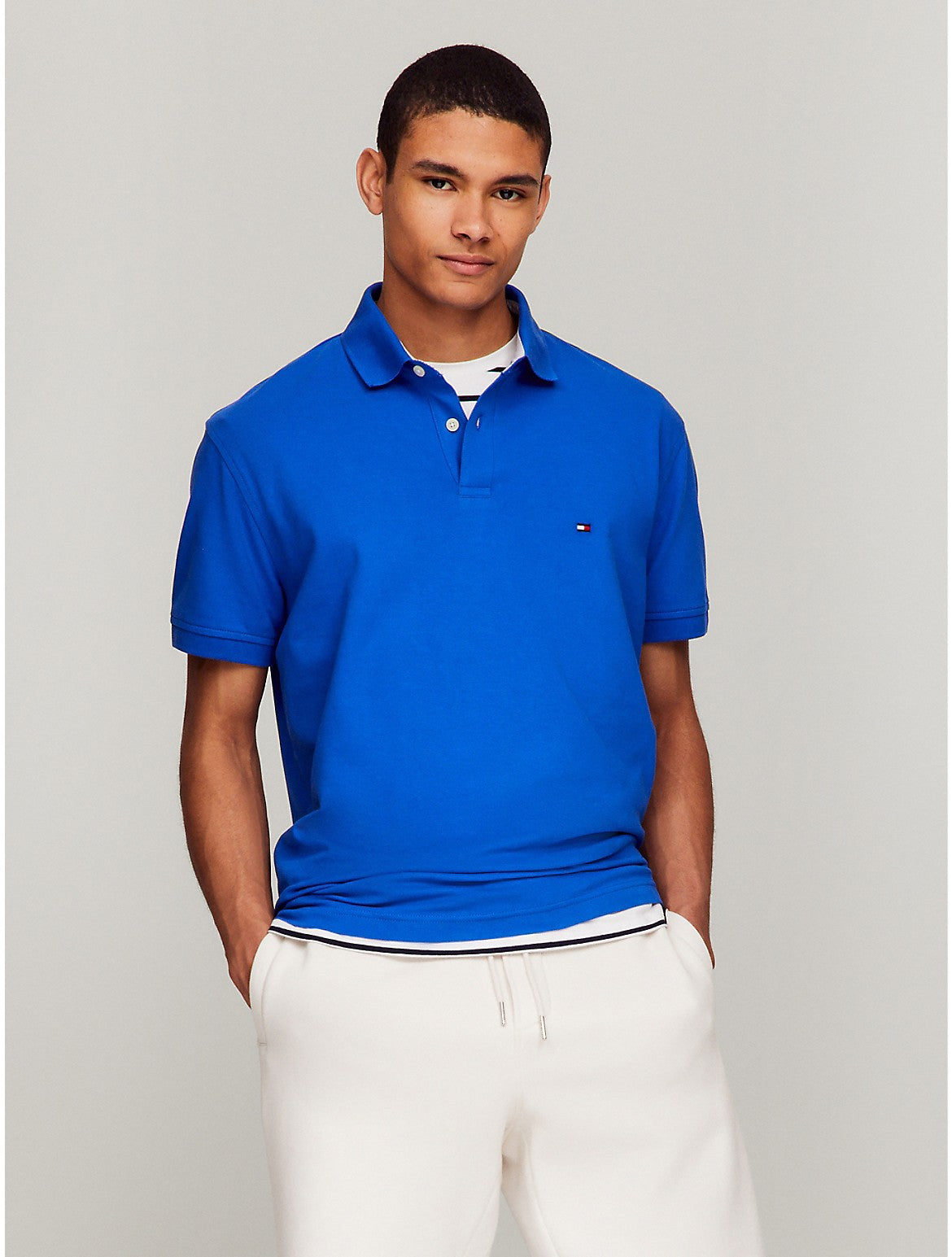 Polo de hombre