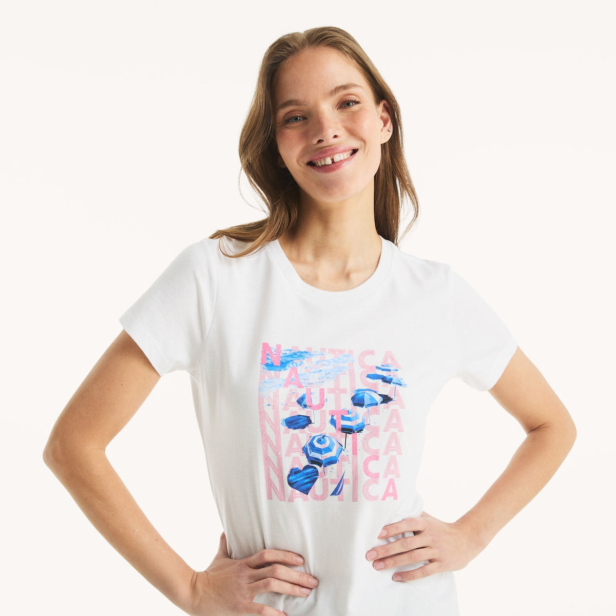Camiseta de mujer con estampado