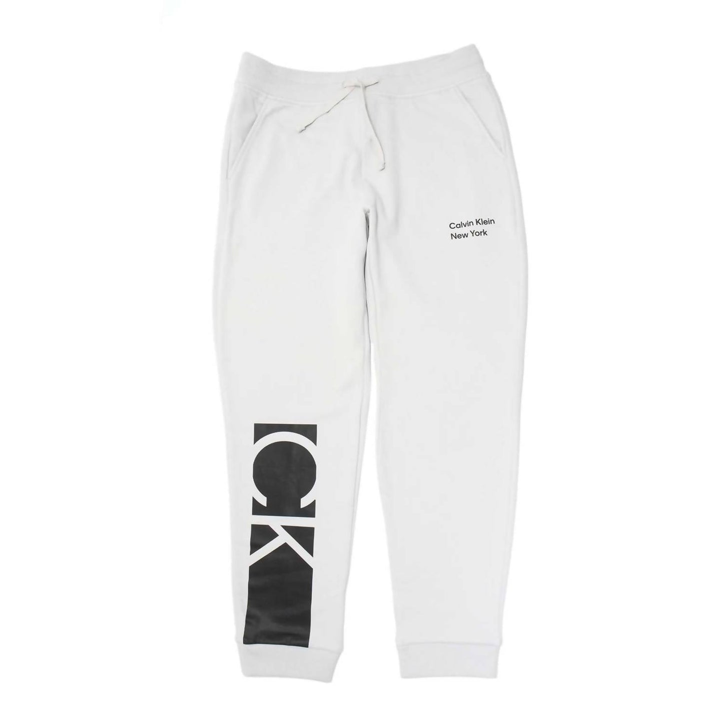 Pantalón deportivo de hombre con estampado color gris