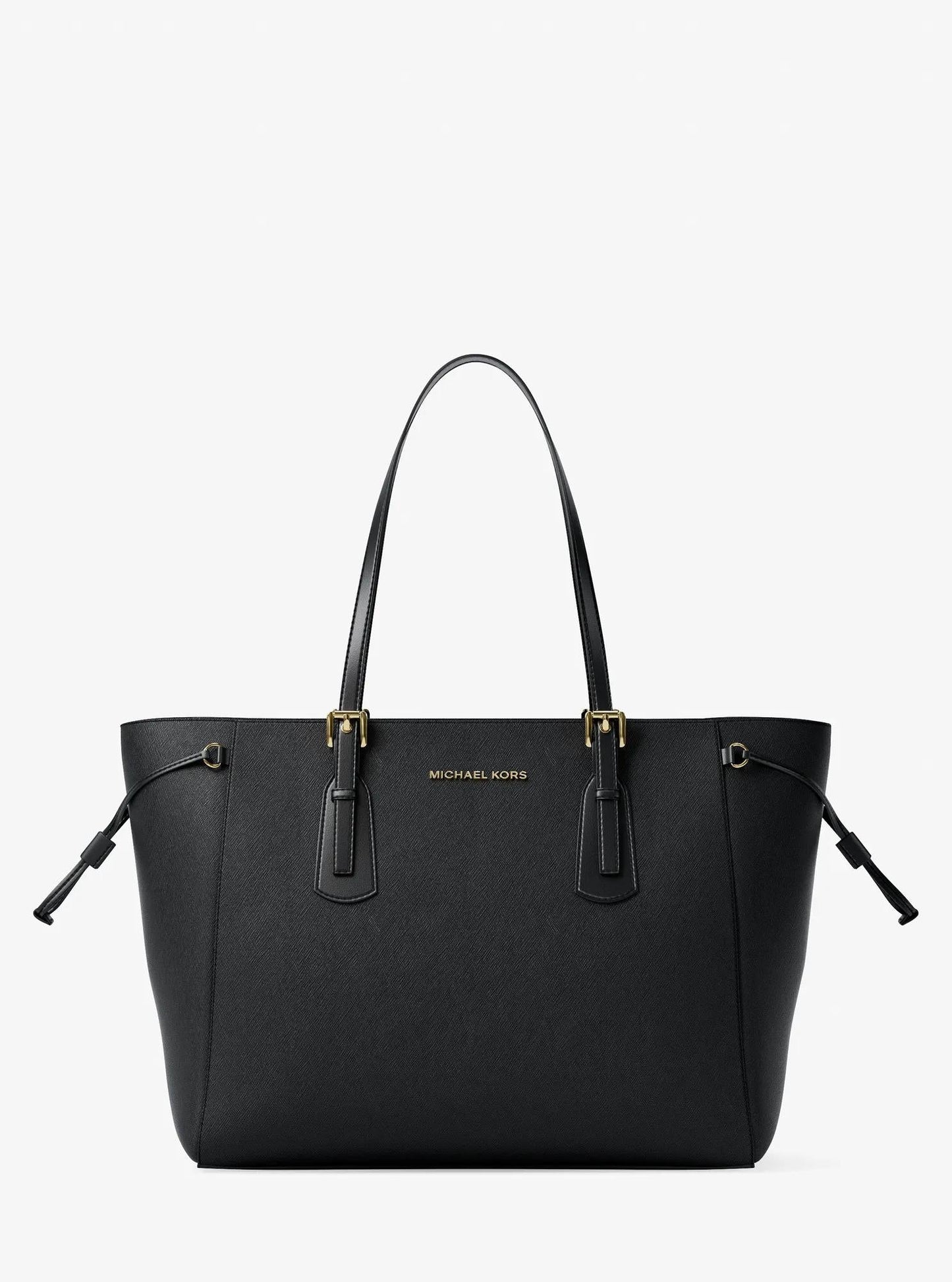 Bolso tote de cuero