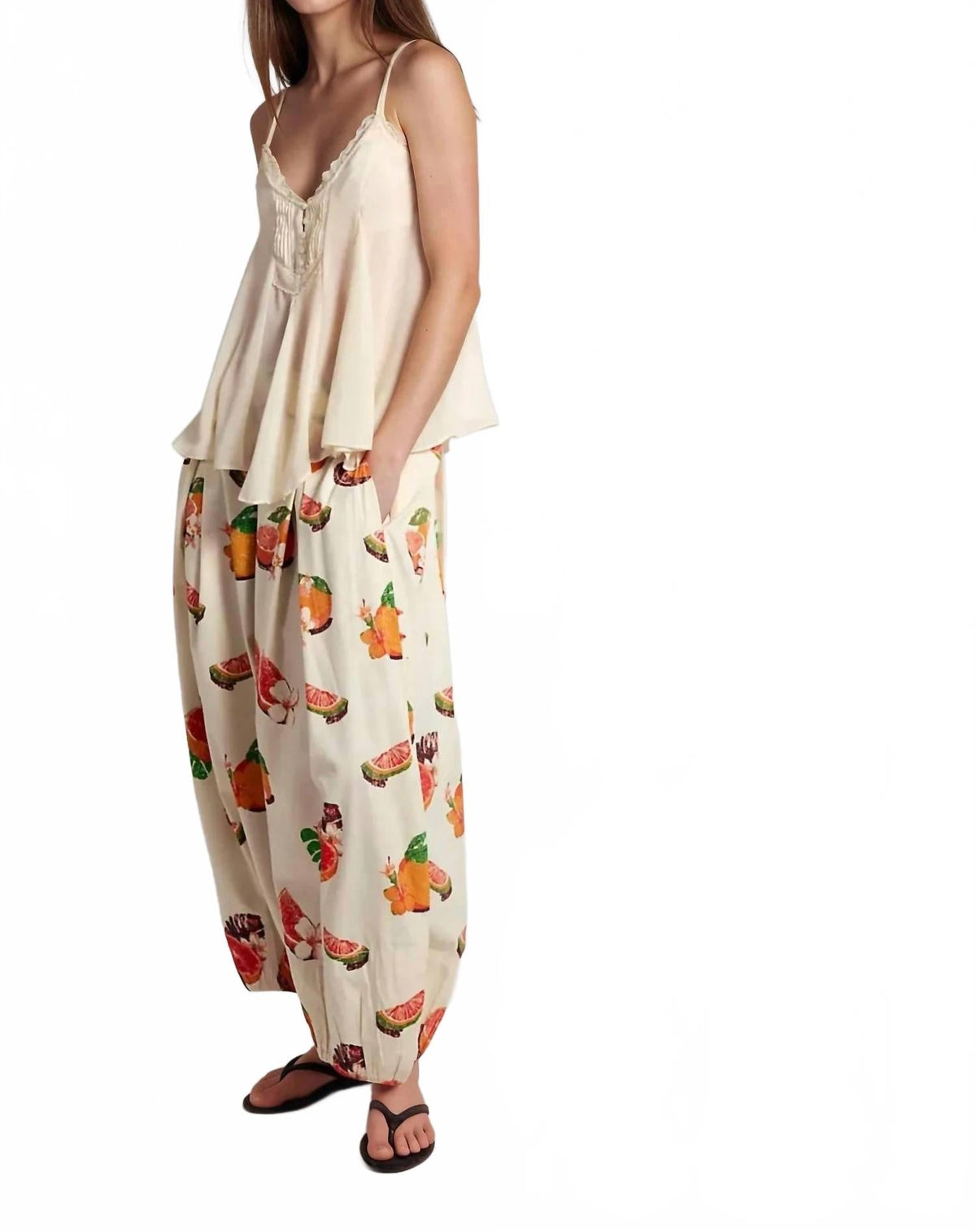 Pantalón con estampado