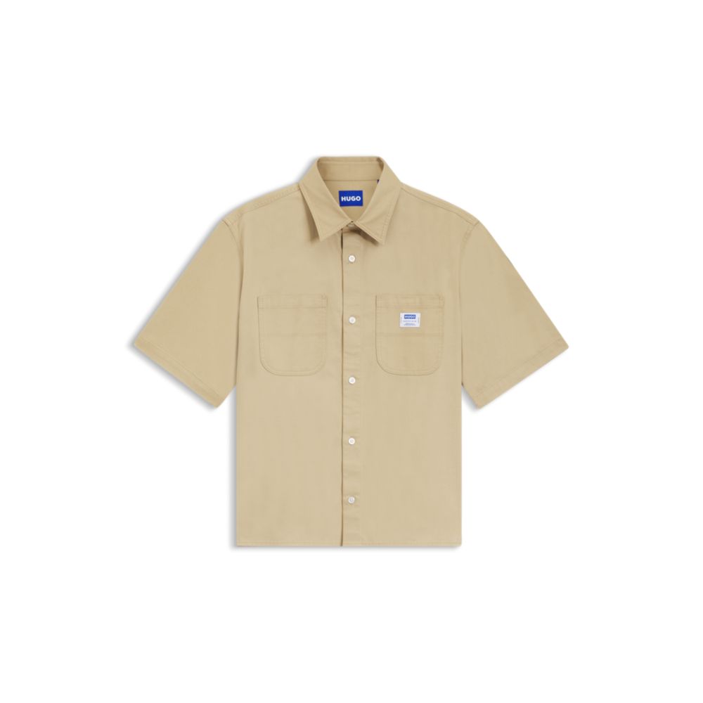Camisa de algodón