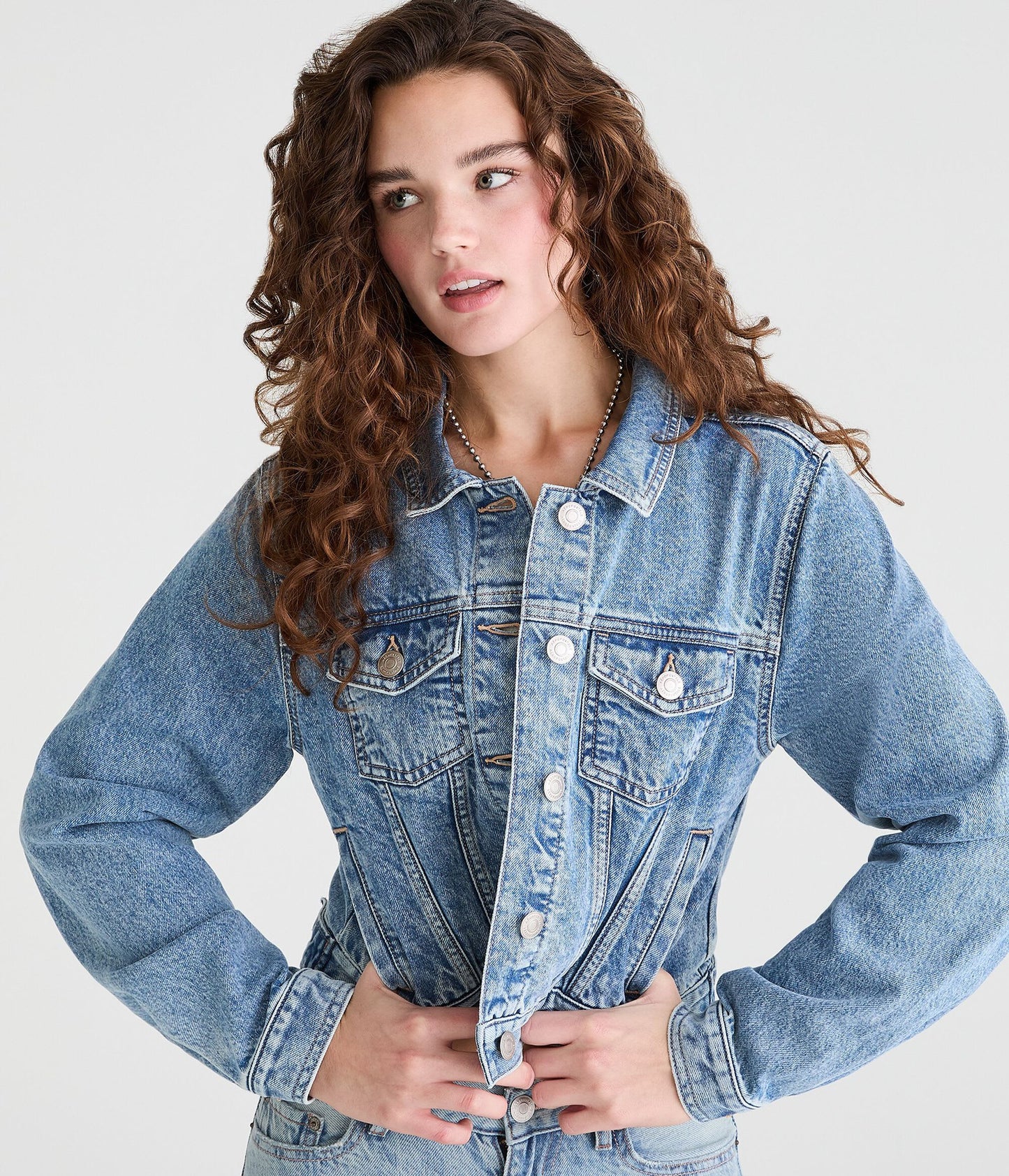 Chaqueta de mezclilla