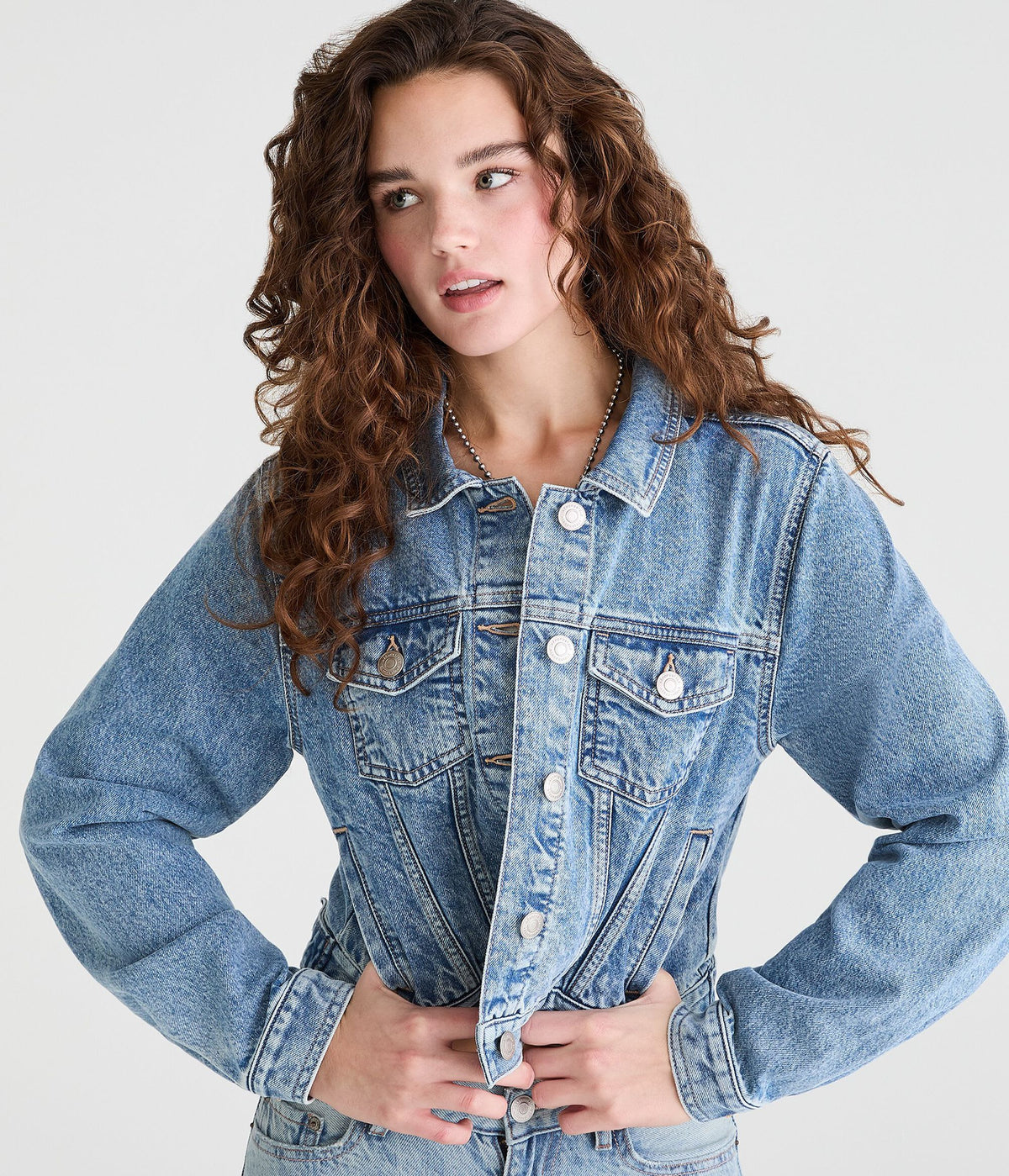 Chaqueta de mezclilla
