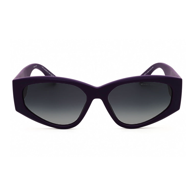 Gafas color gris oscuro y violeta
