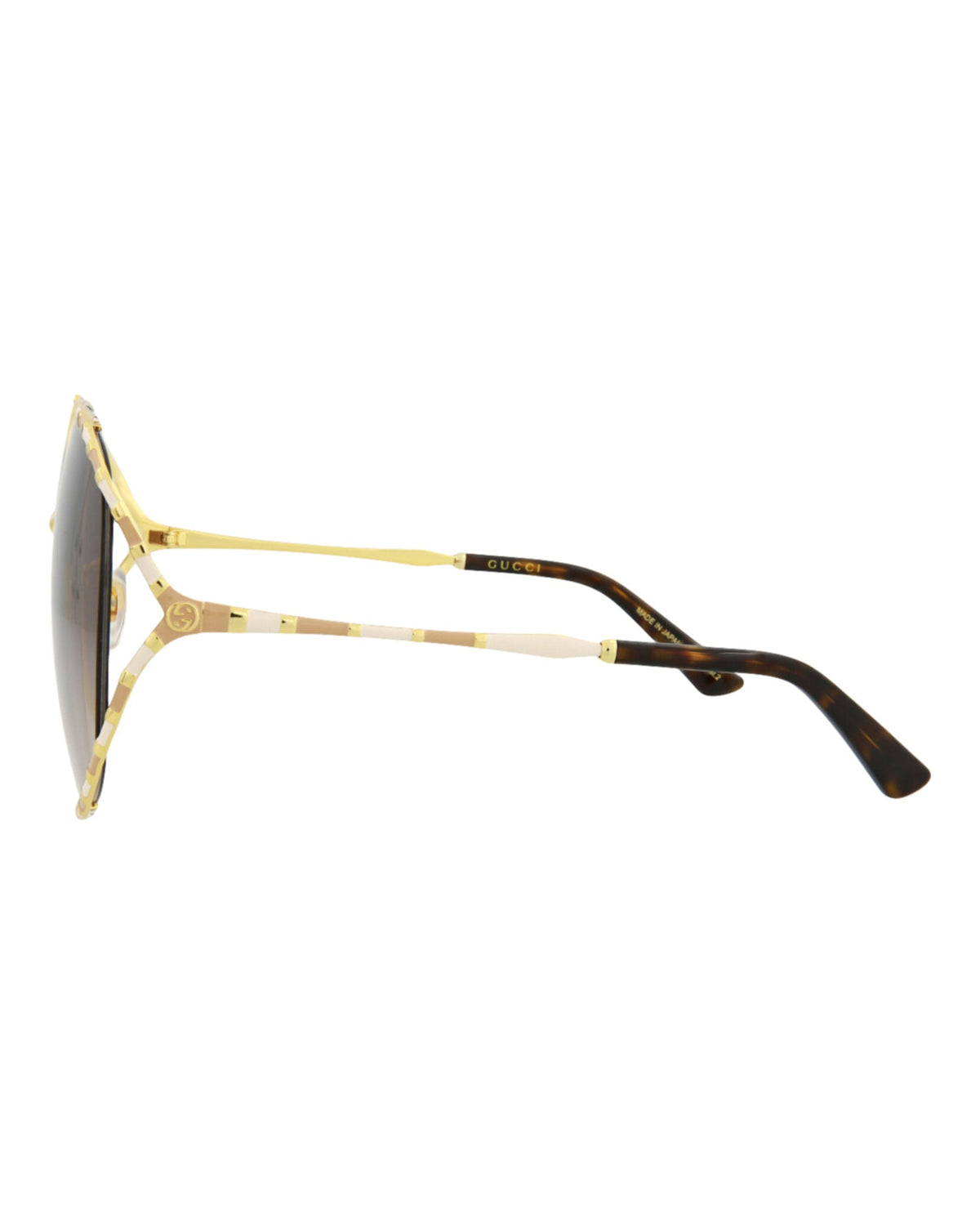 Gafas de sol de montura redonda