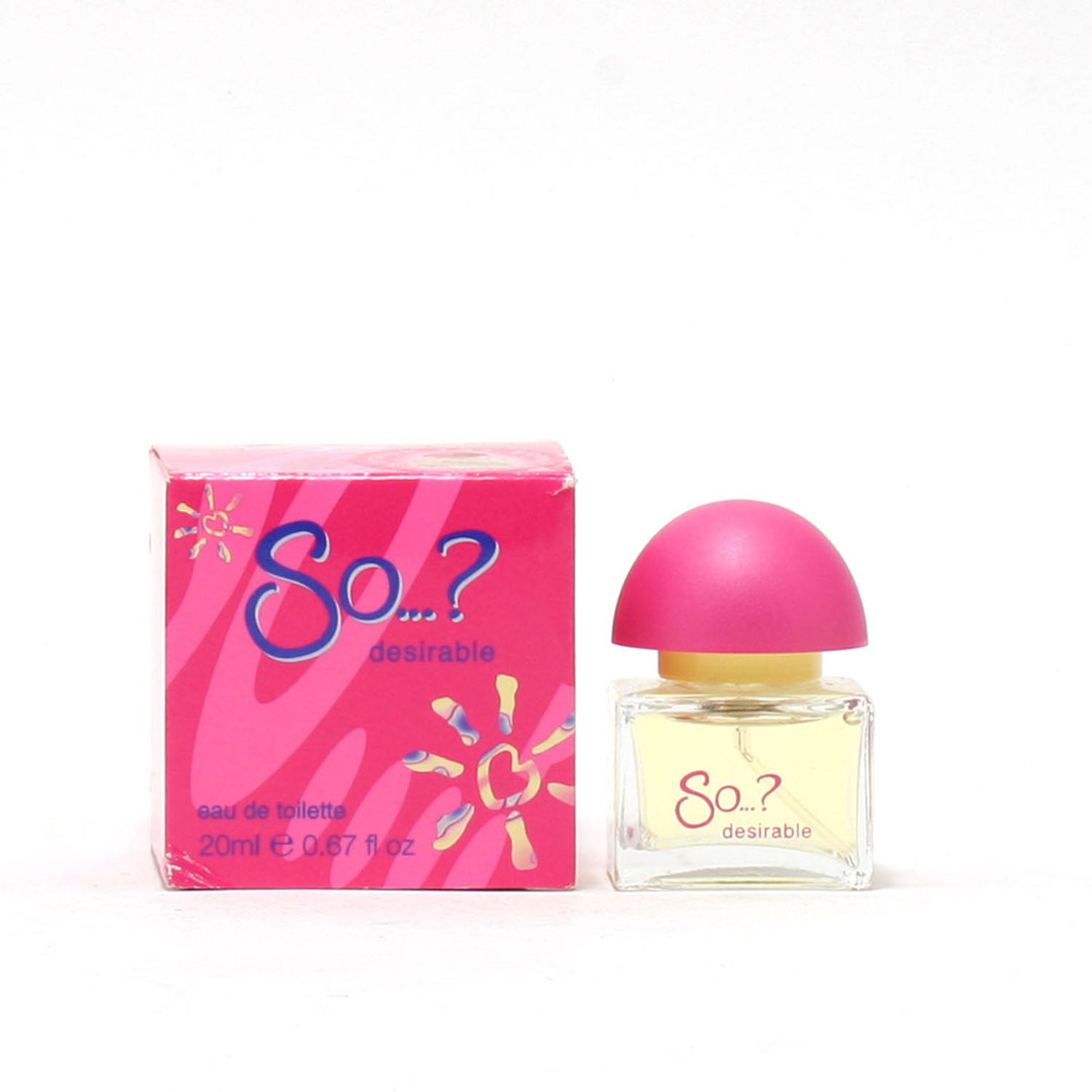 Perfume de mujer eau de toilette 0,67 oz