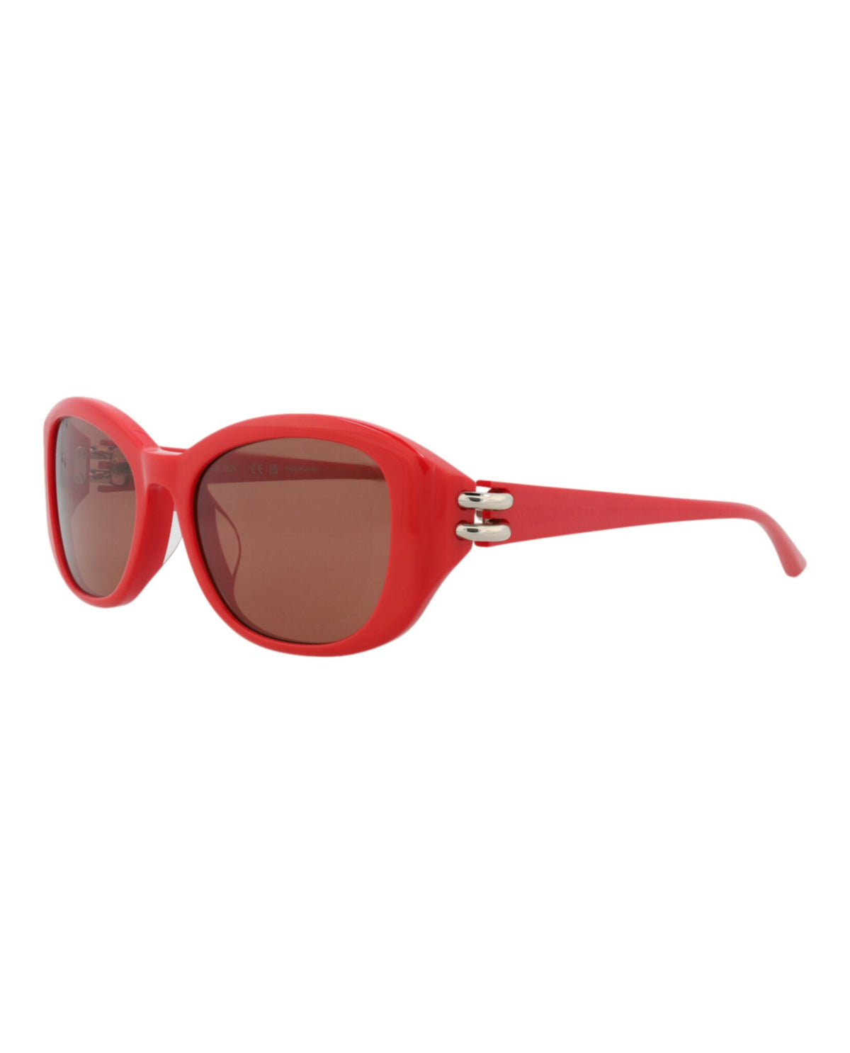 Gafas de sol de acetato de montura redonda