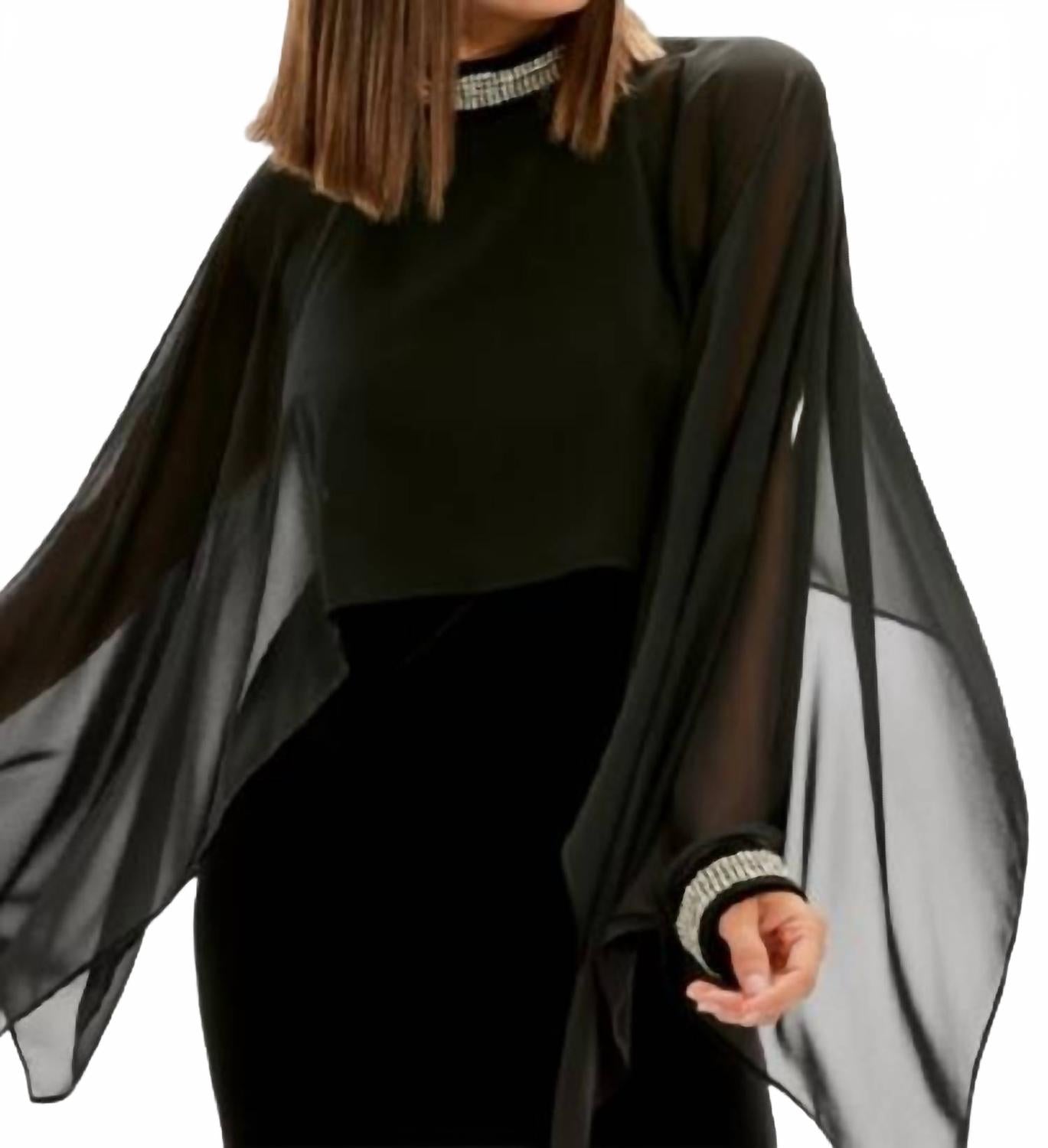 Vestido color negro