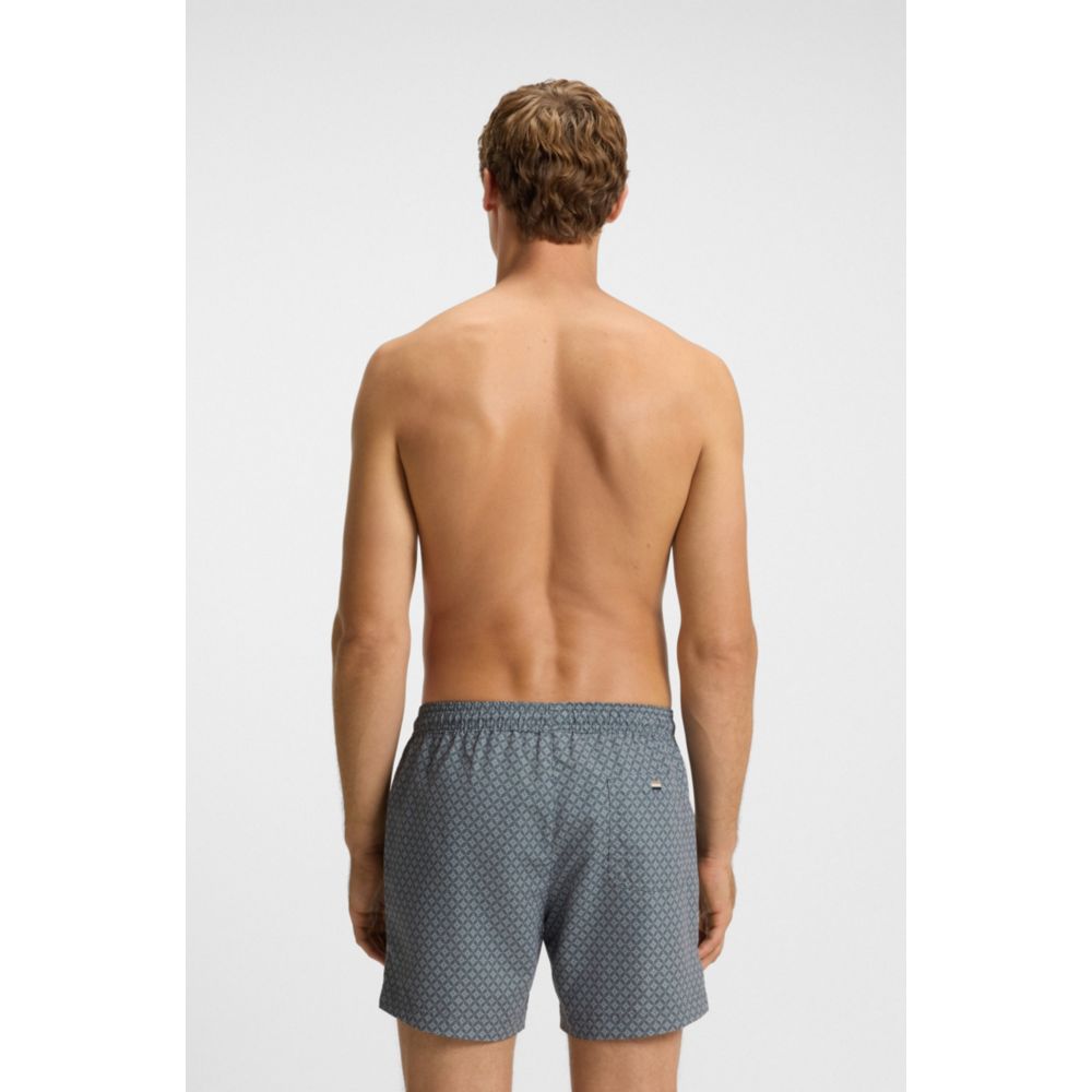 Pantaloneta de baño con estampado