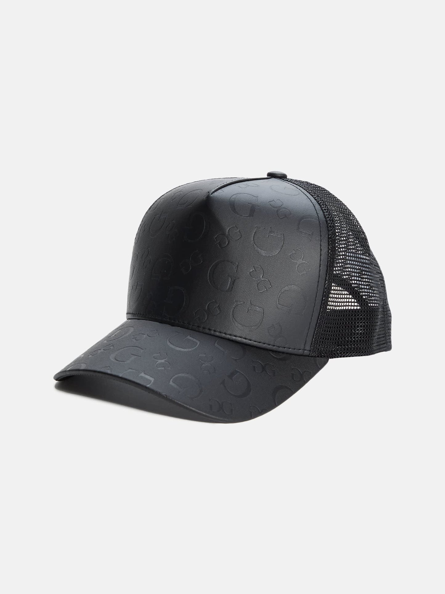 Gorra de efecto cuero