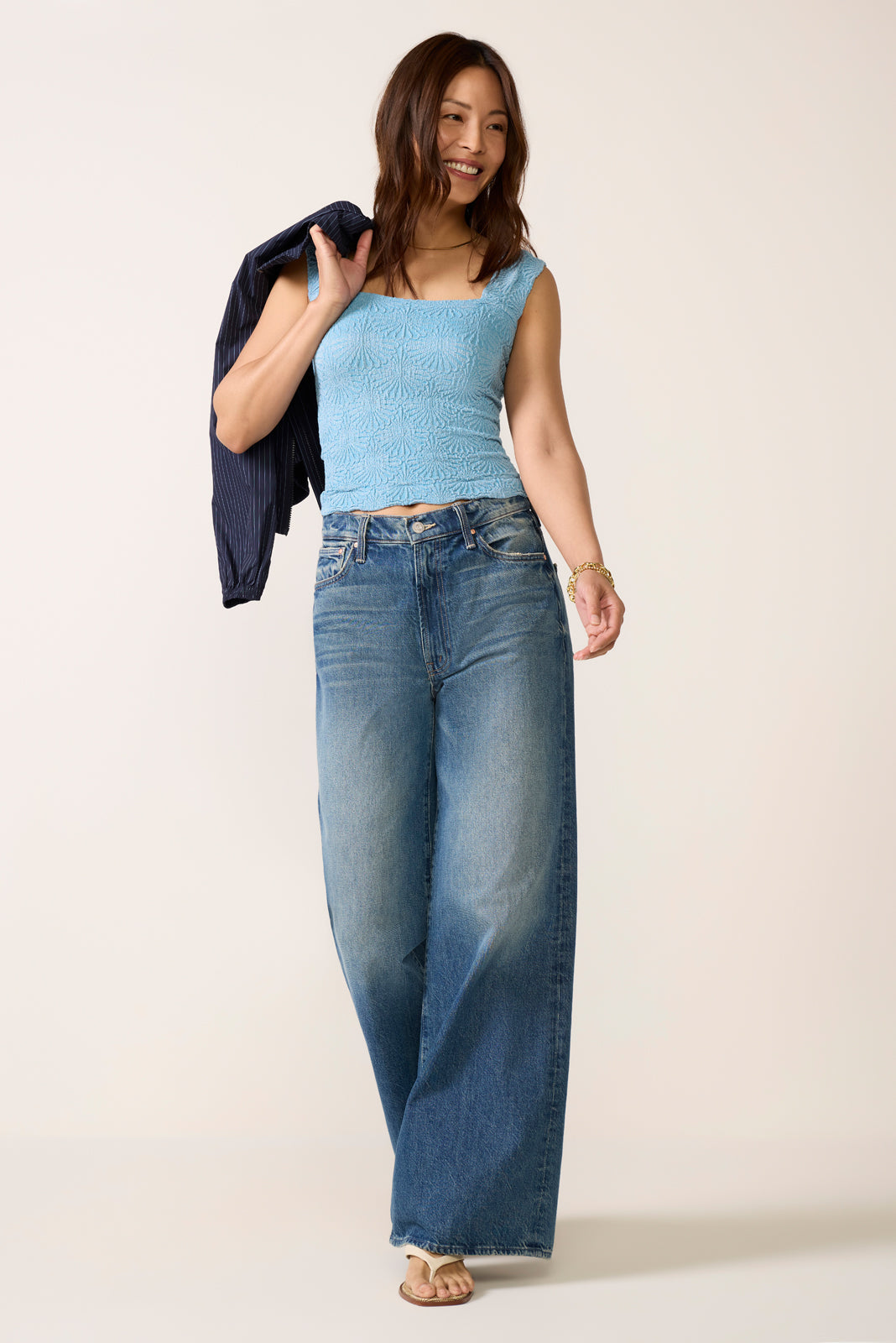Camiseta sin mangas de mujer