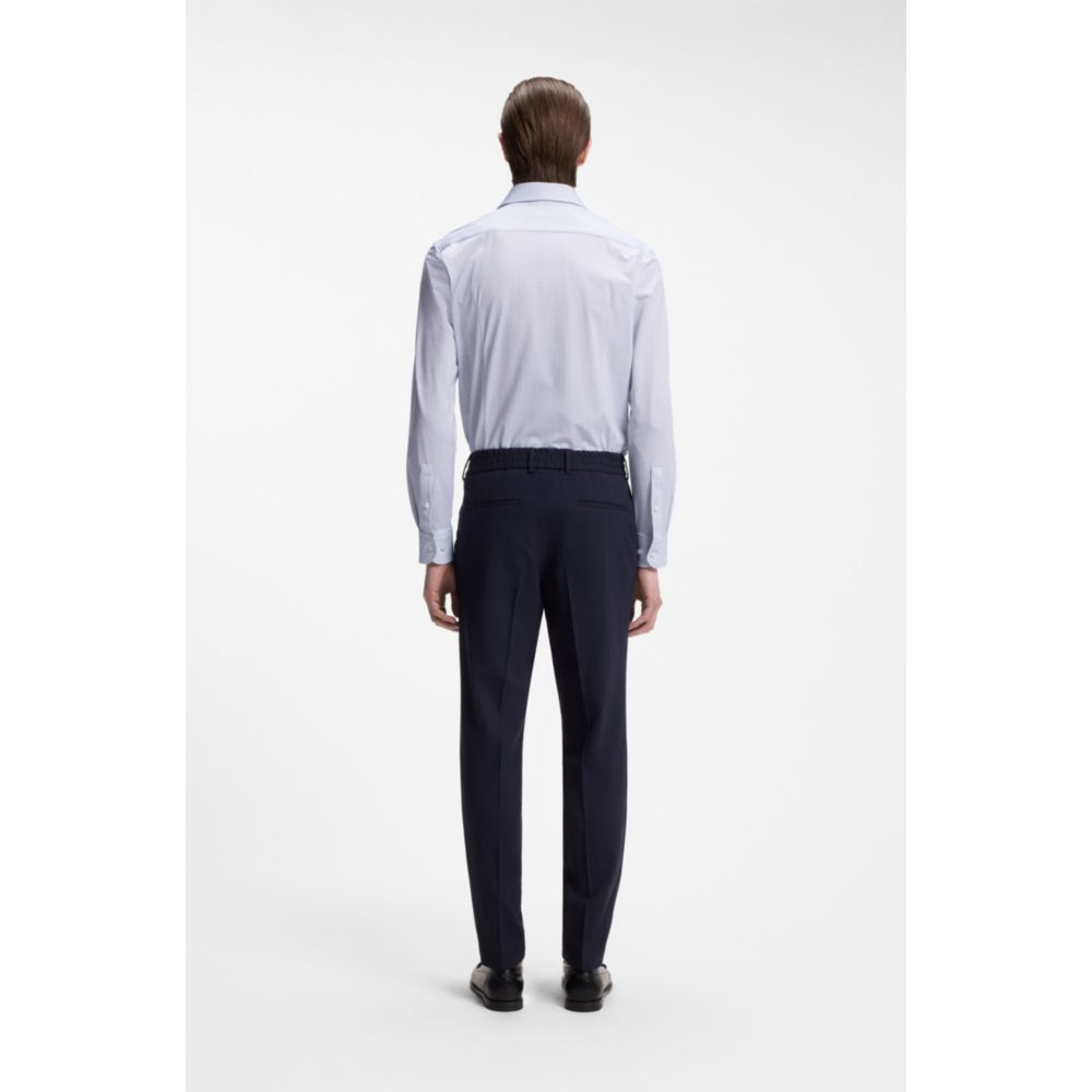 Camisa de corte ajustado con estampado