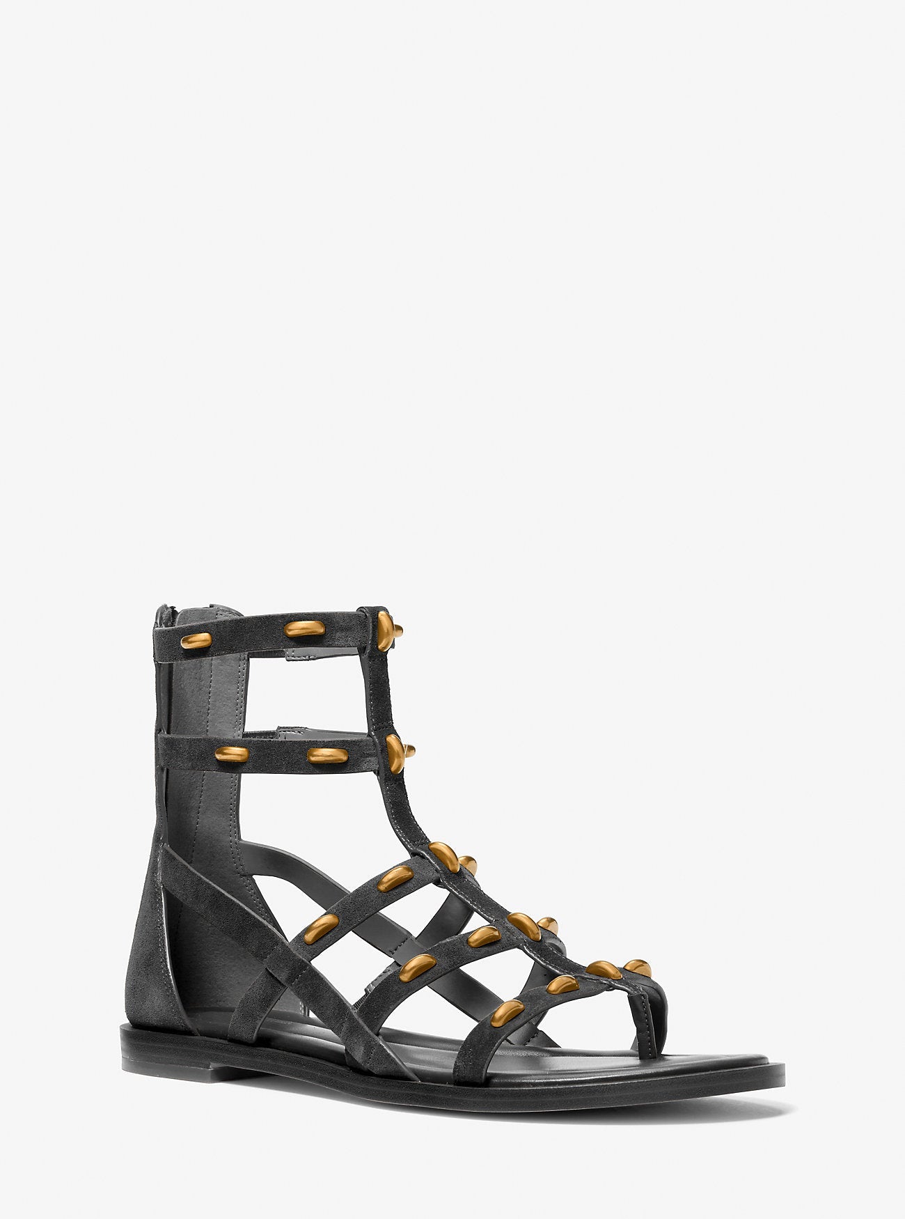 Sandalias de gamuza