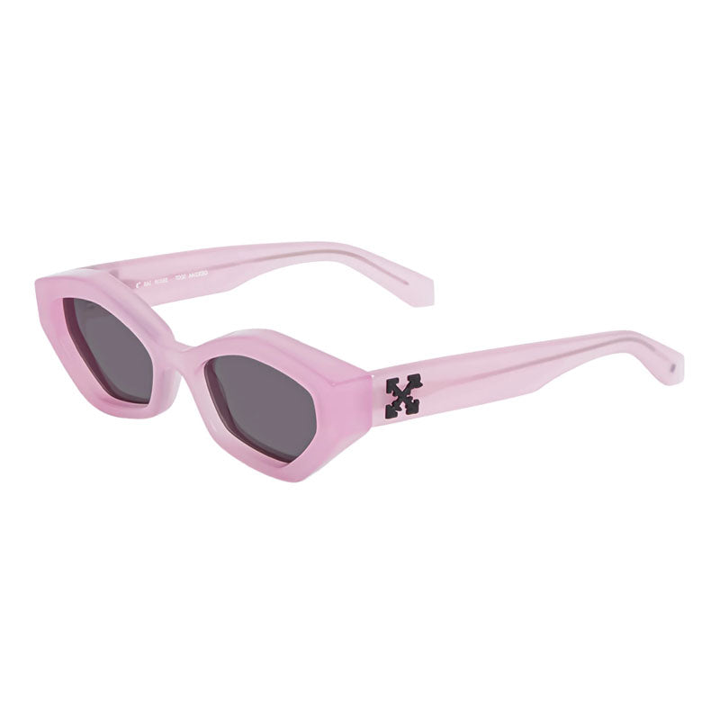 Gafas color gris y rosado