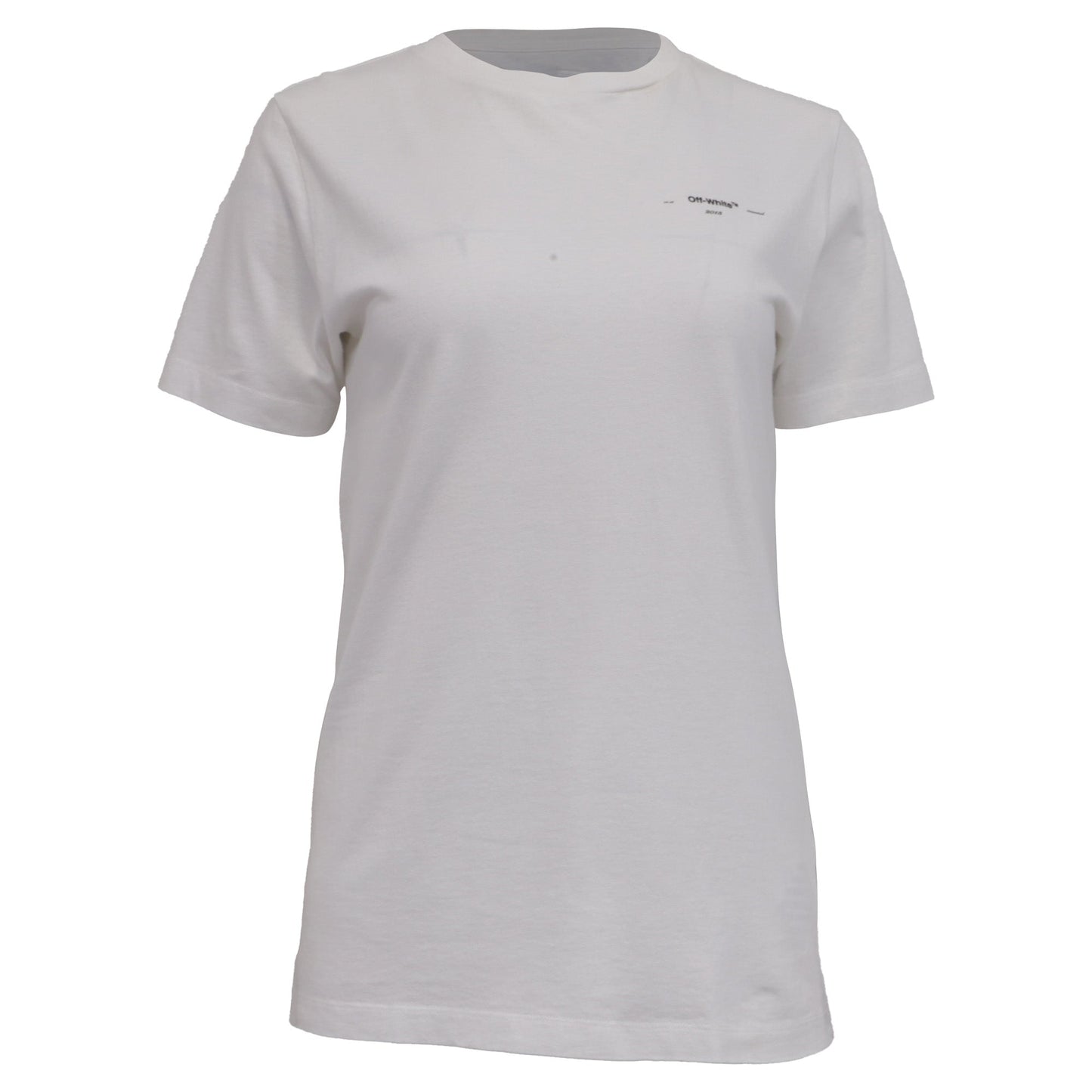 Camiseta de algodón color blanco