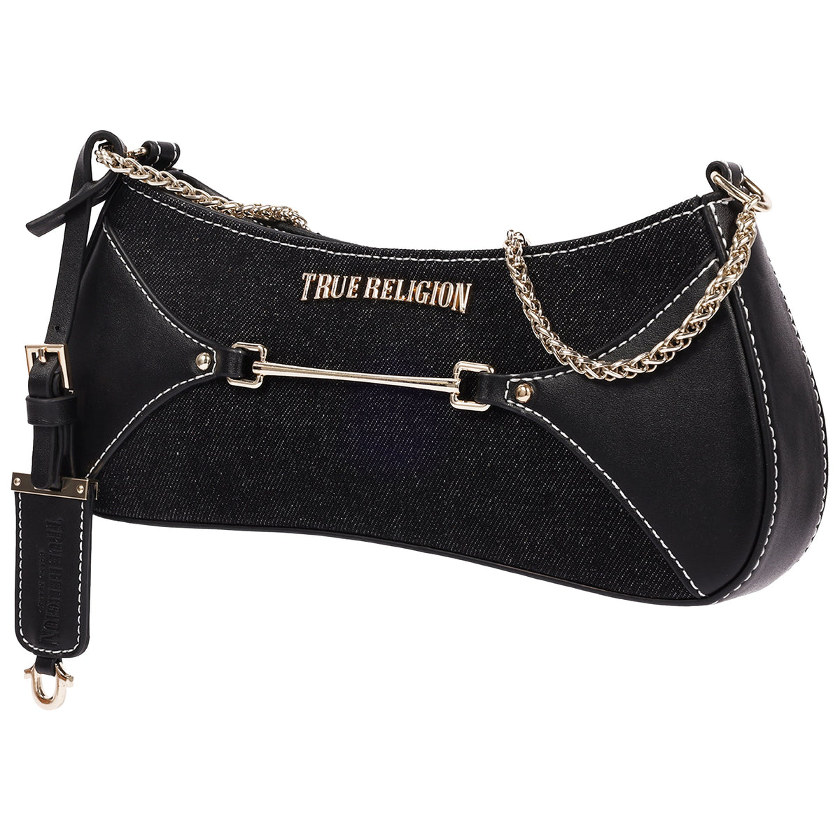 Bolso de hombro de mezclilla