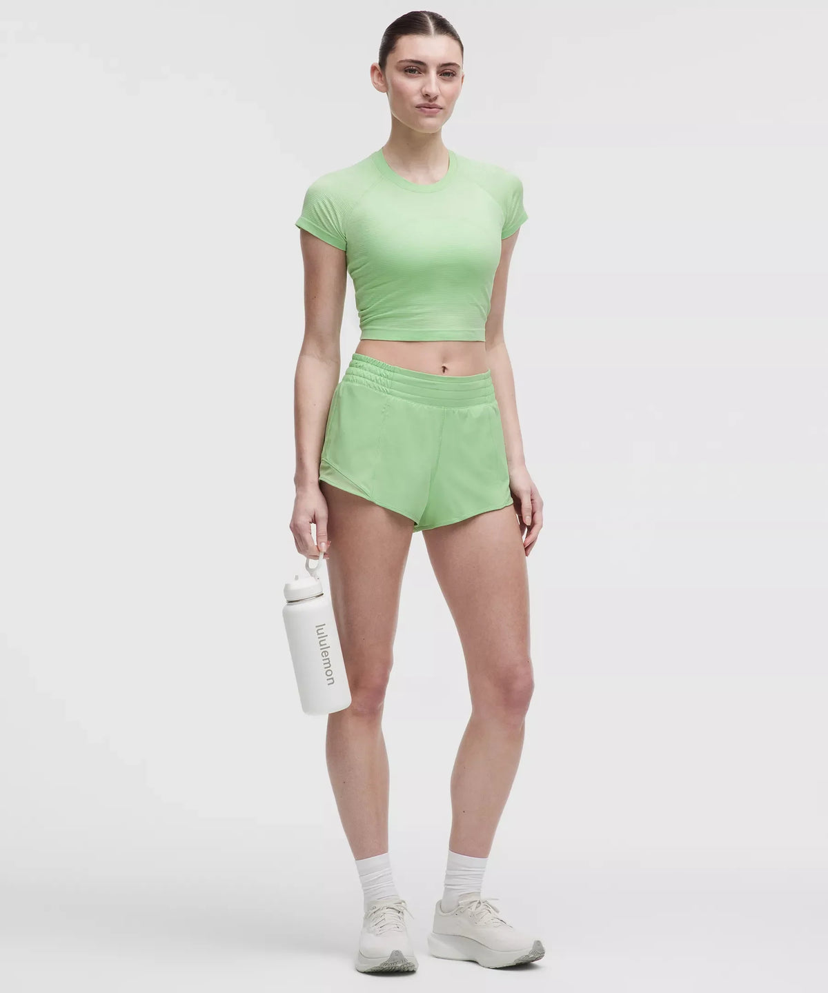 Short de tiro alto