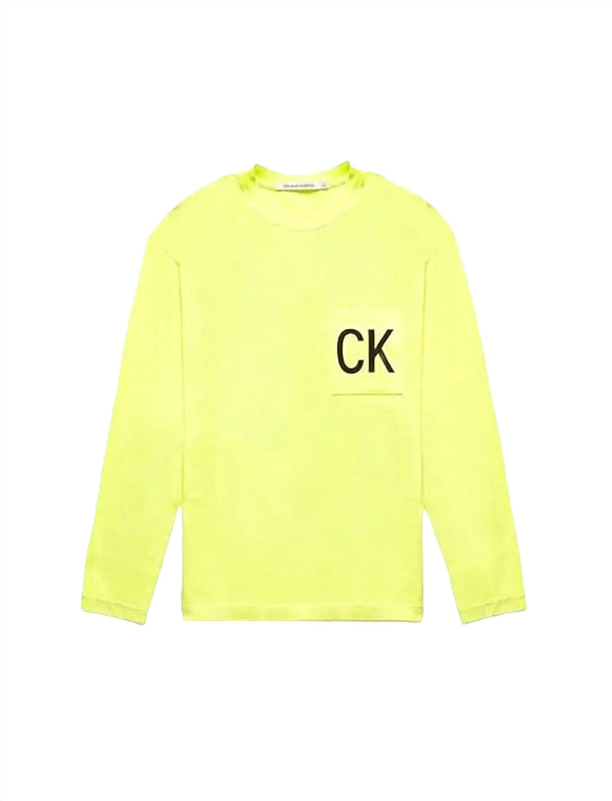 Camisa de manga larga color amarillo