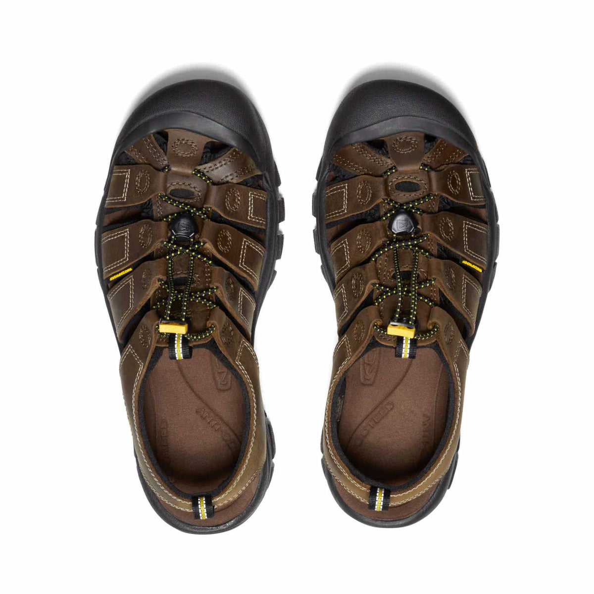Sandalias de hombre de cuero