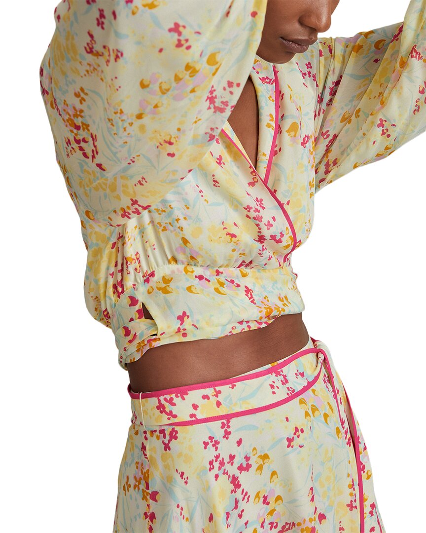 Blusa con estampado