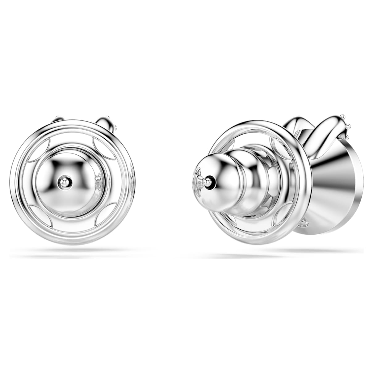 Aretes color blanco