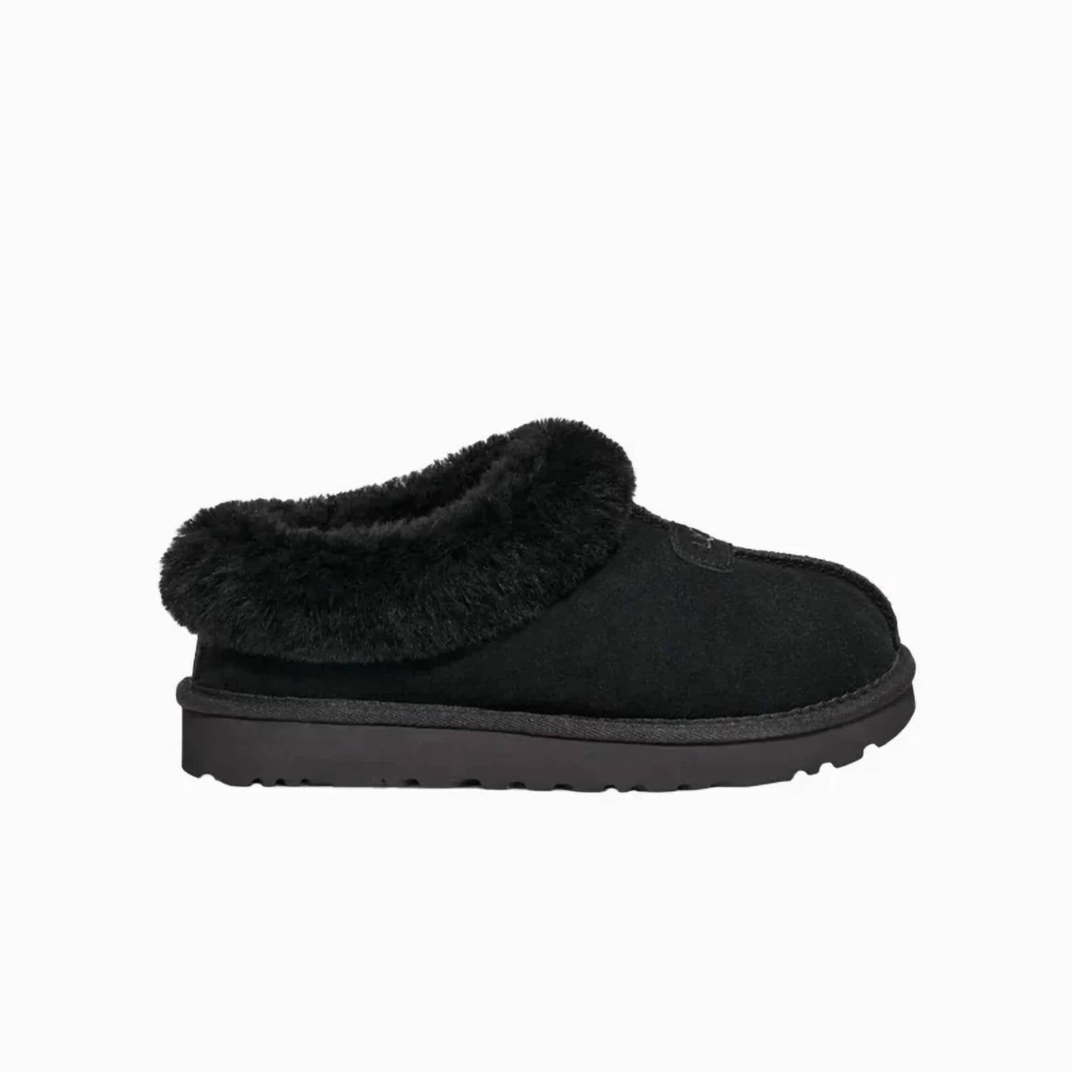 Pantuflas de mujer color negro